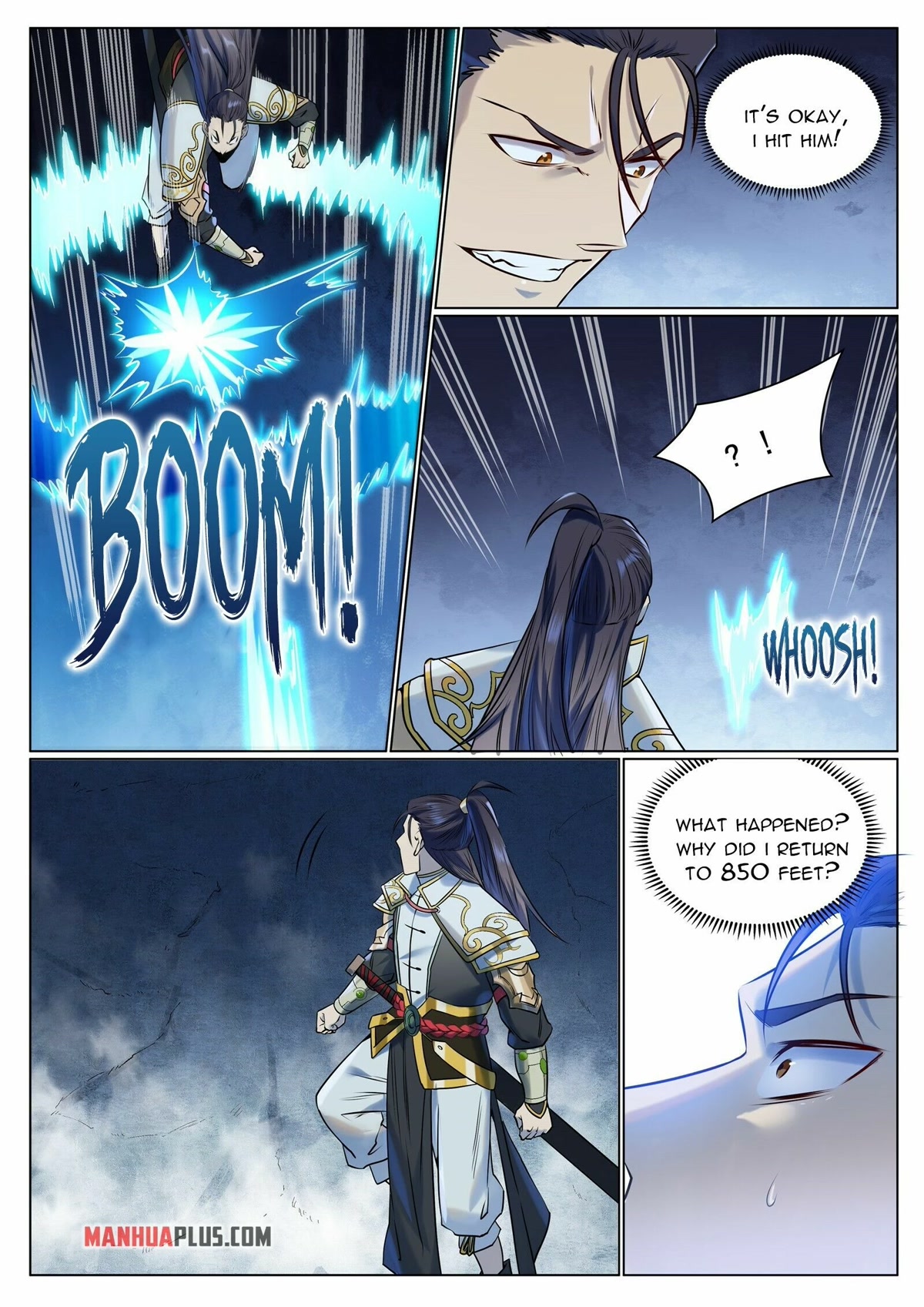 Apotheosis Chapter 954 - Page 4