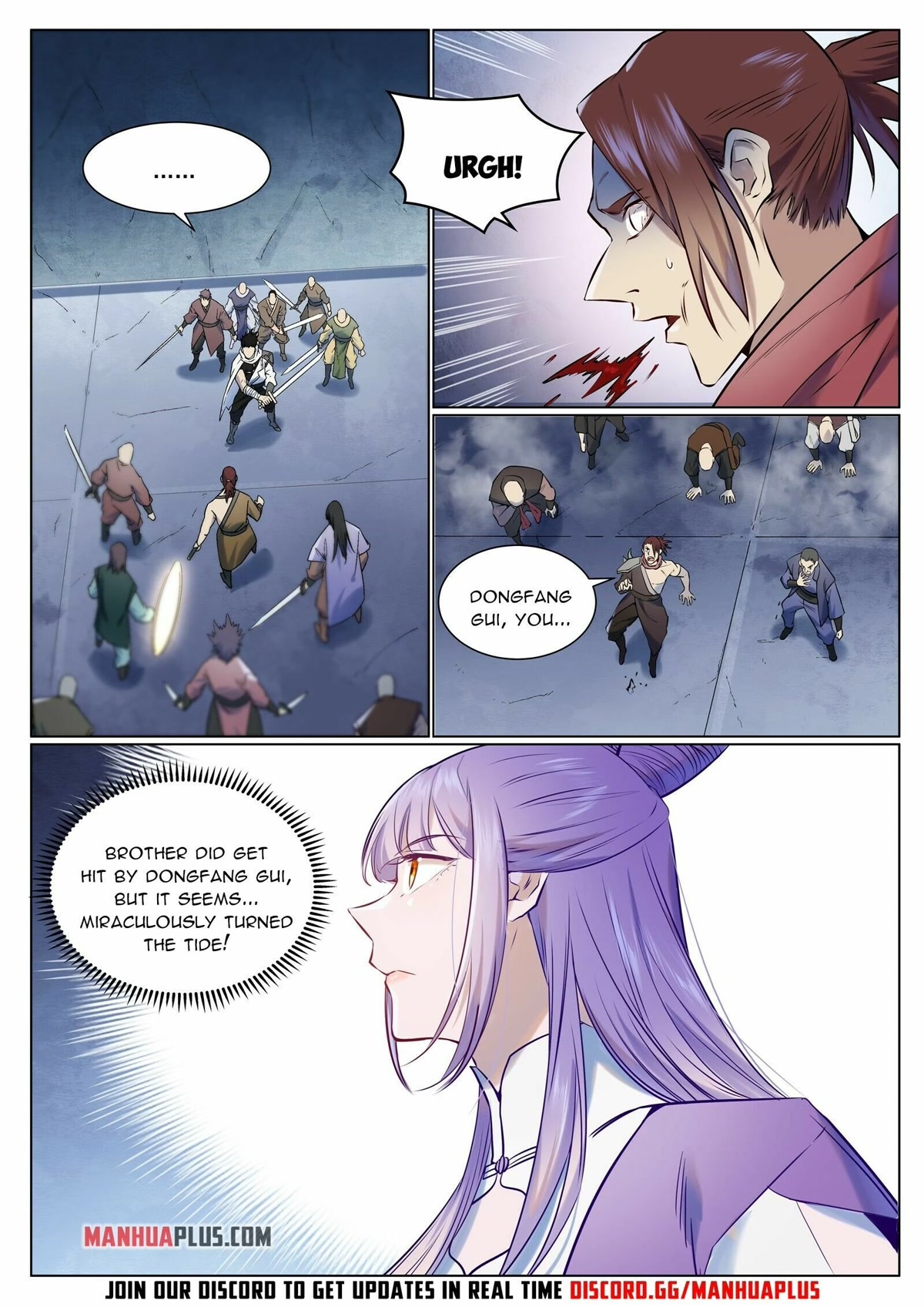 Apotheosis Chapter 954 - Page 6