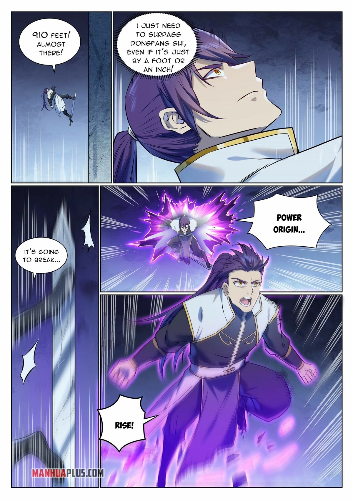 Apotheosis Chapter 954 - Page 8