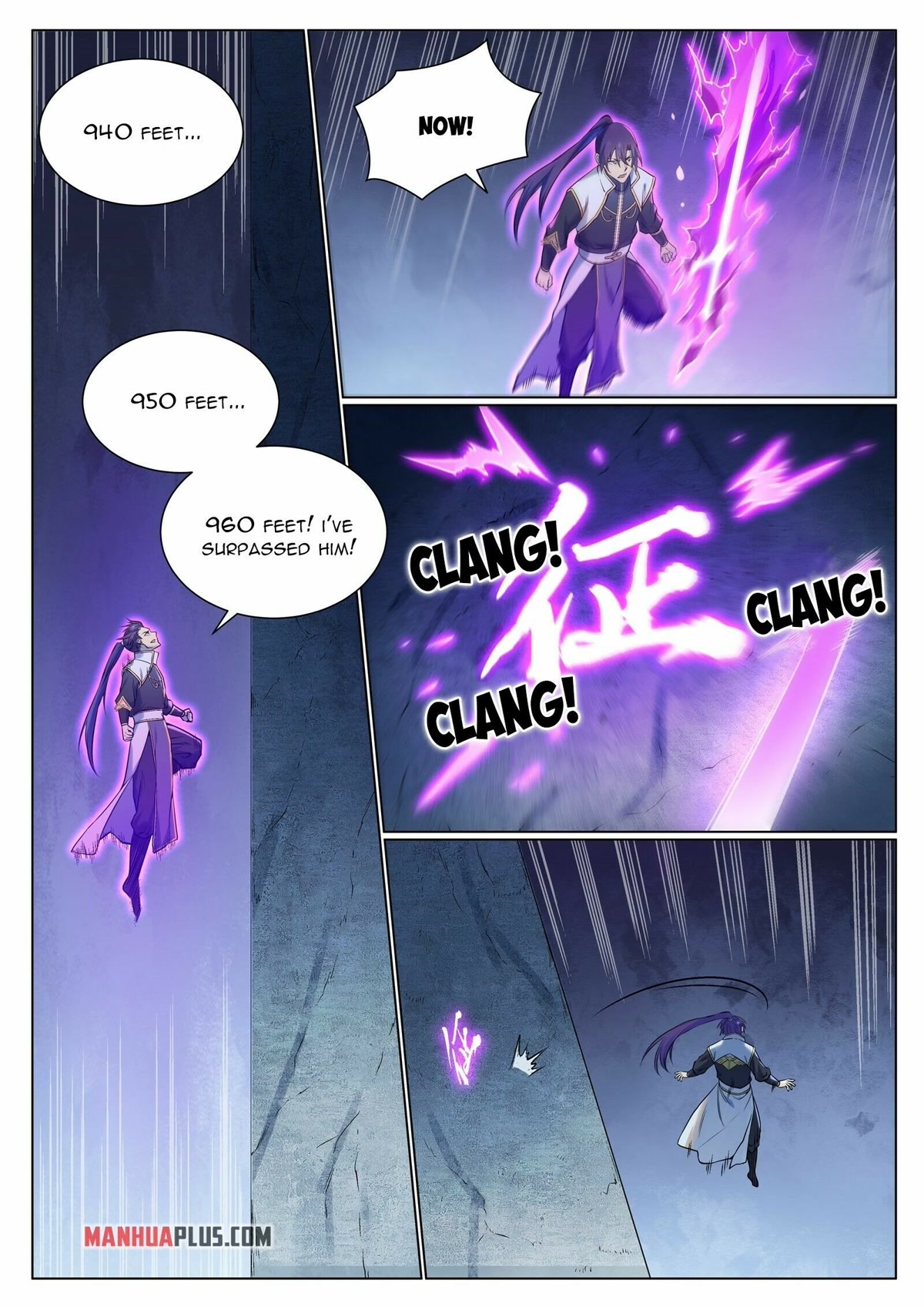 Apotheosis Chapter 954 - Page 9