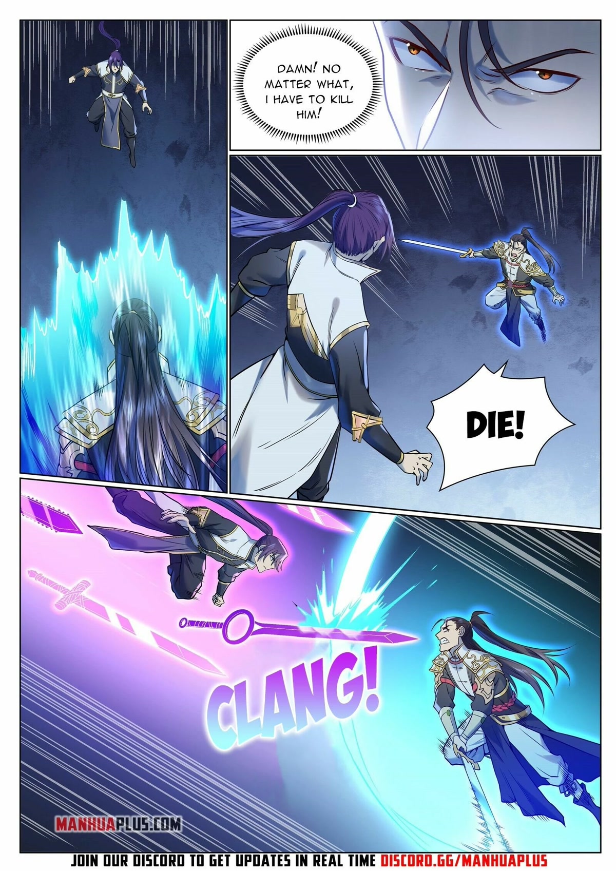 Apotheosis Chapter 954 - Page 10