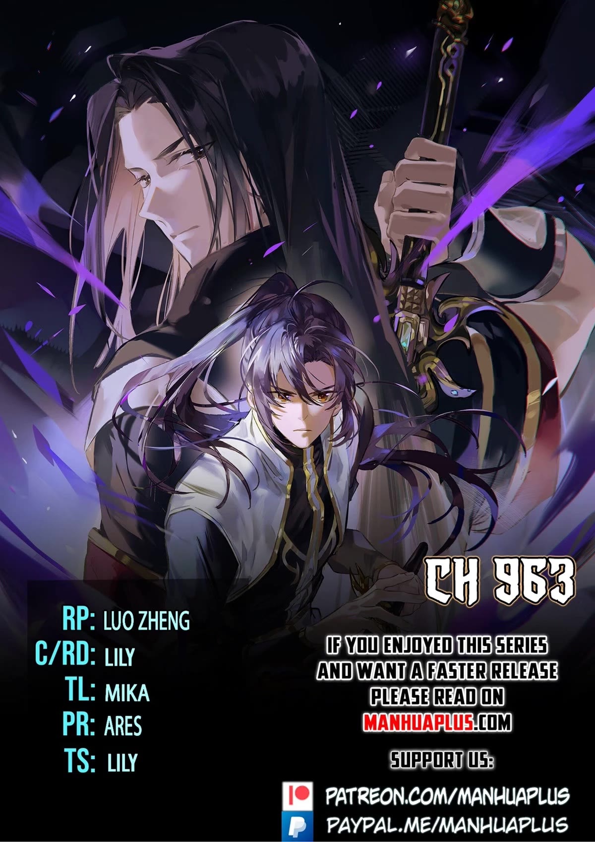Apotheosis Chapter 955 - Page 1