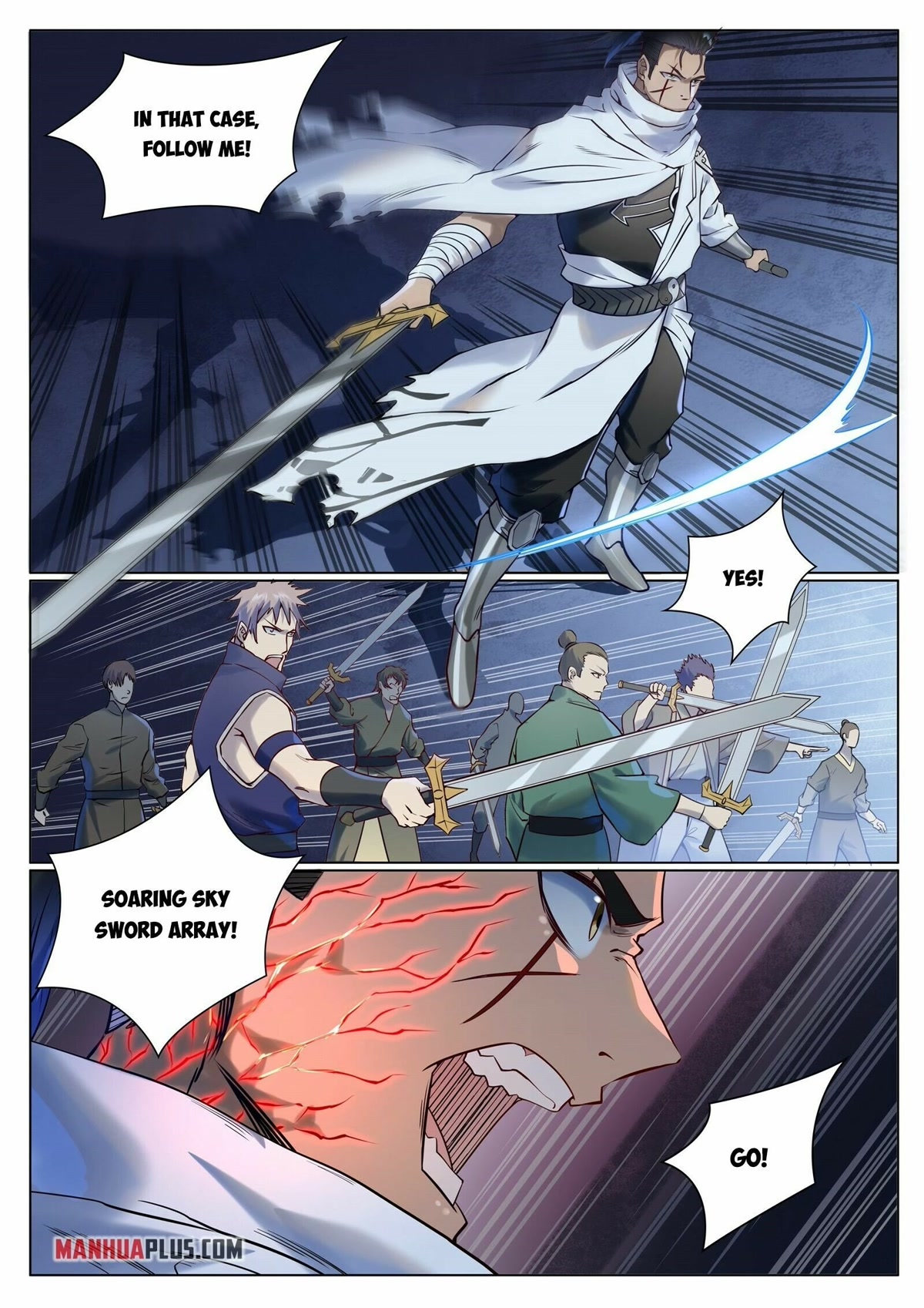 Apotheosis Chapter 955 - Page 11