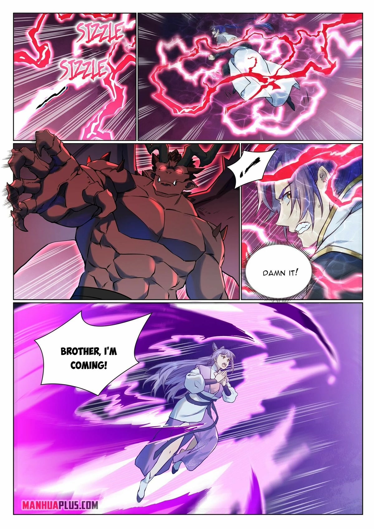 Apotheosis Chapter 955 - Page 12