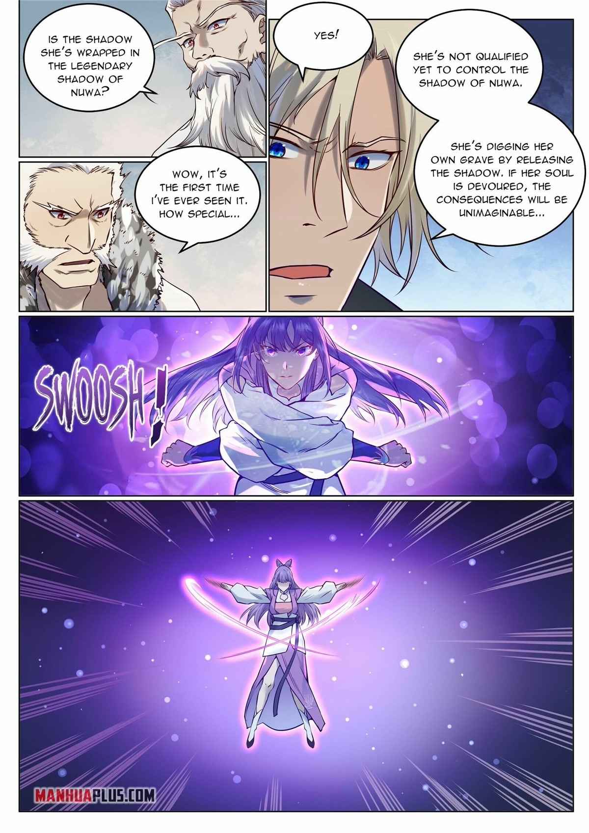 Apotheosis Chapter 955 - Page 15