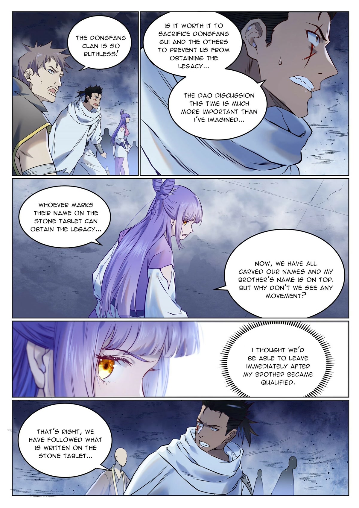 Apotheosis Chapter 955 - Page 3