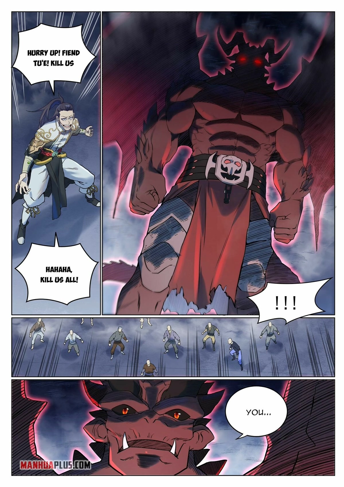 Apotheosis Chapter 955 - Page 4