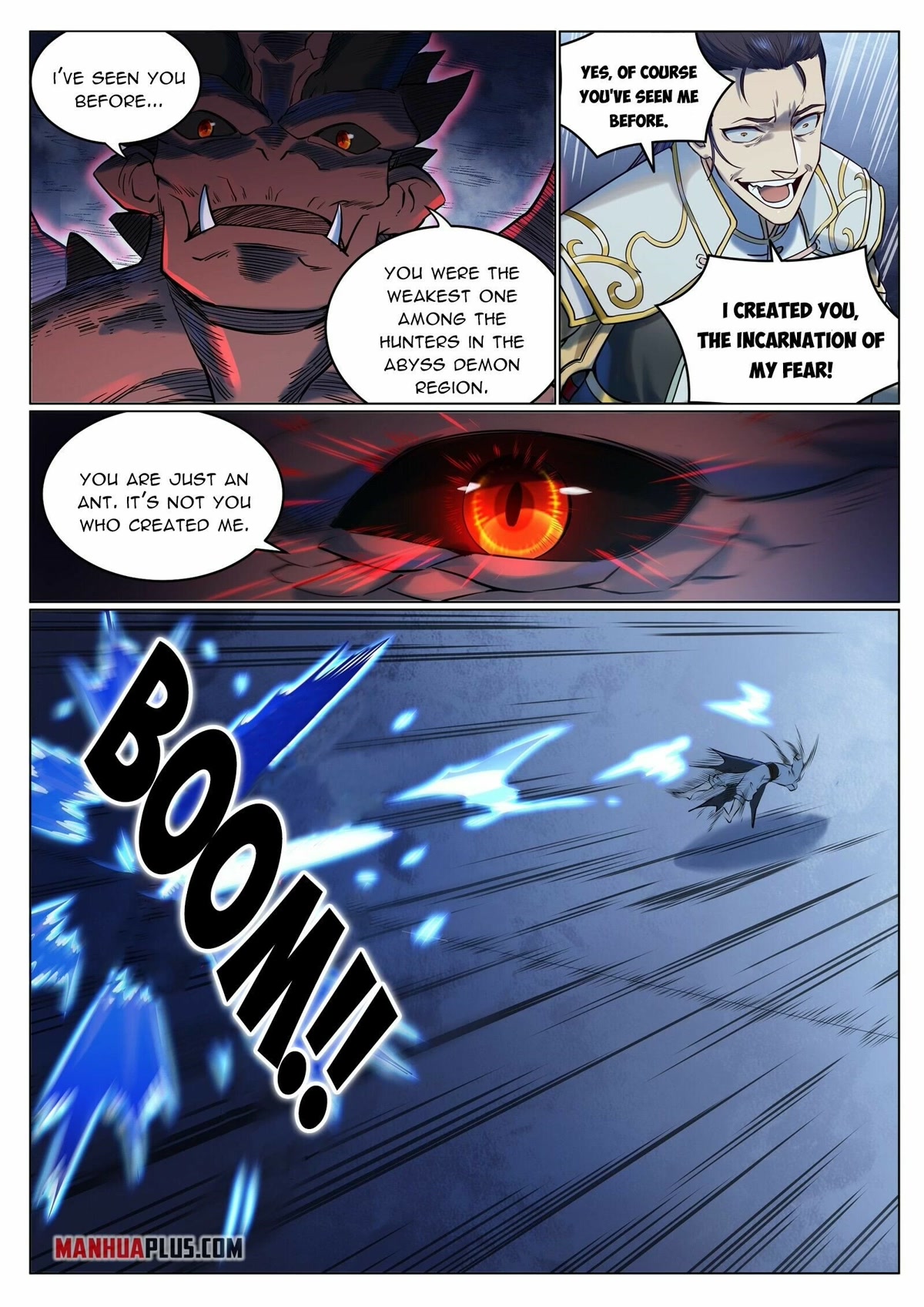 Apotheosis Chapter 955 - Page 5
