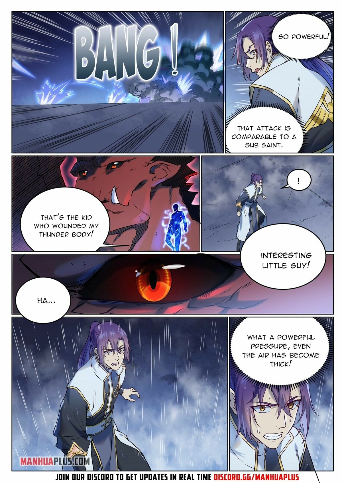 Apotheosis Chapter 955 - Page 6