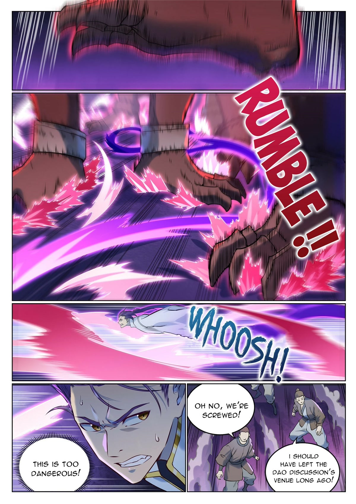 Apotheosis Chapter 955 - Page 8