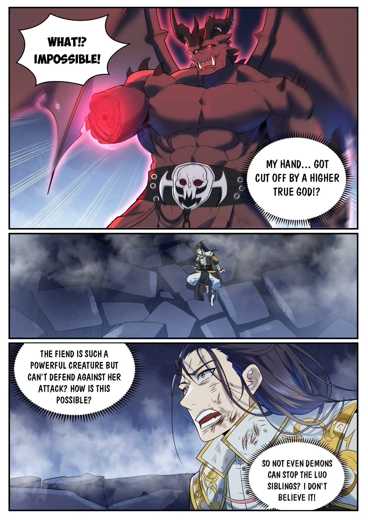 Apotheosis Chapter 956 - Page 2