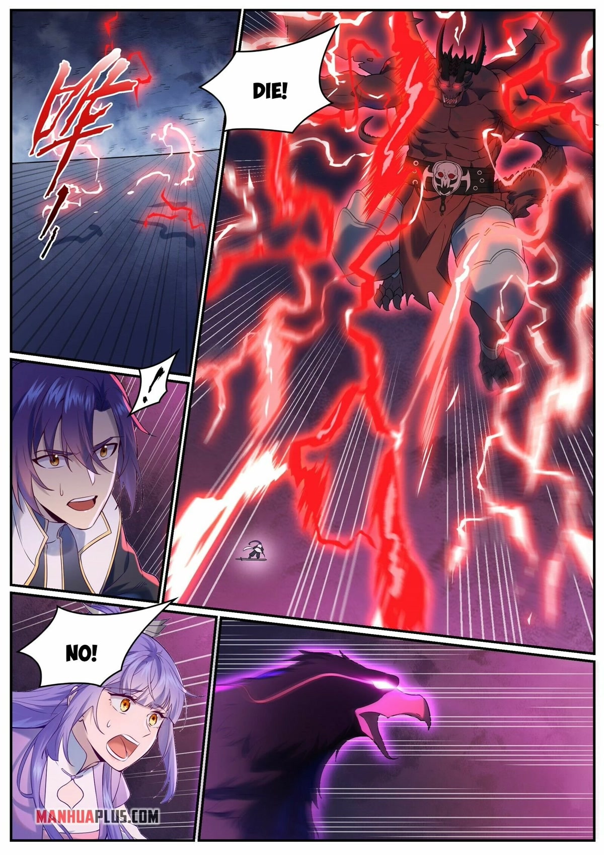 Apotheosis Chapter 956 - Page 11