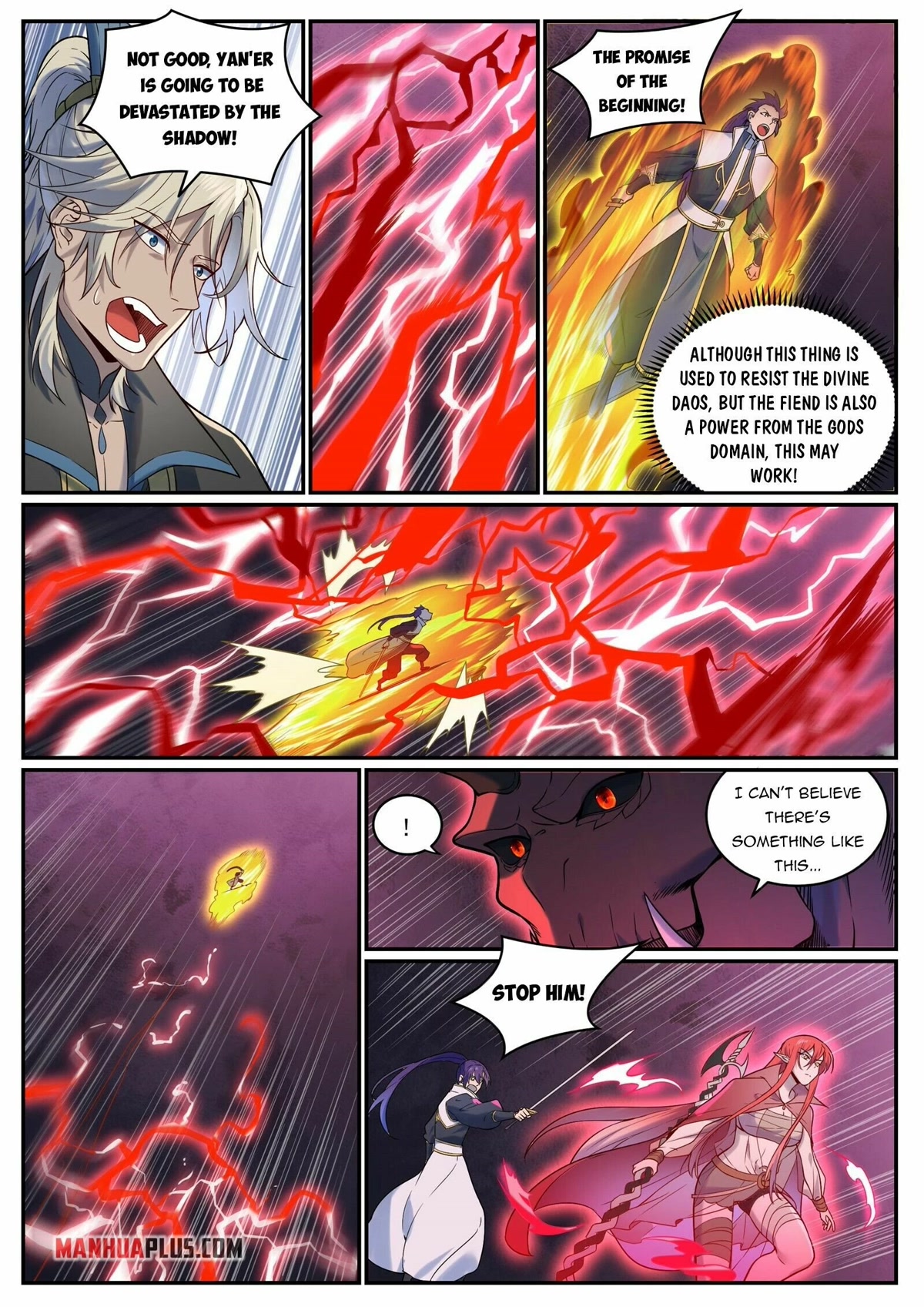 Apotheosis Chapter 956 - Page 13