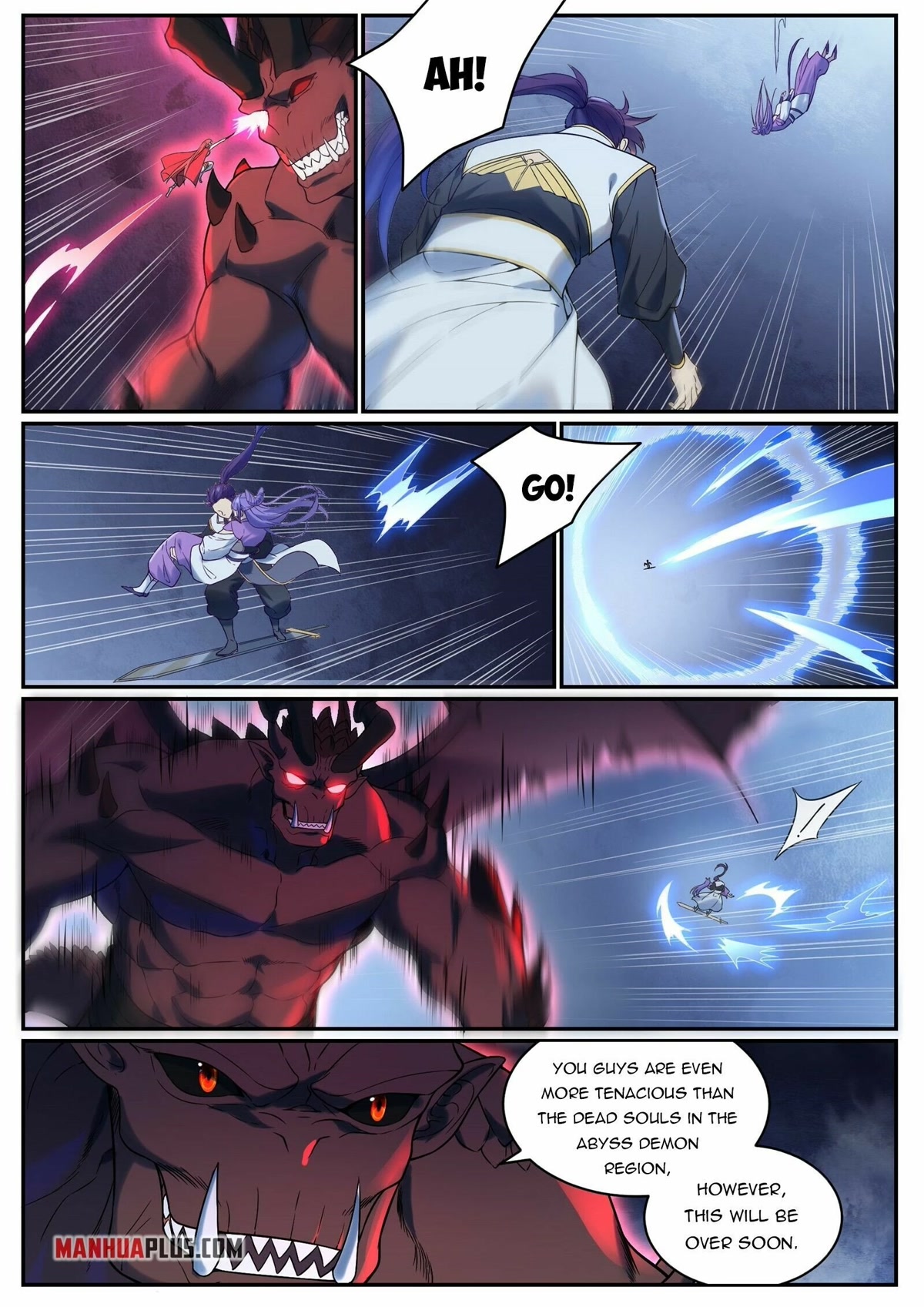 Apotheosis Chapter 956 - Page 14
