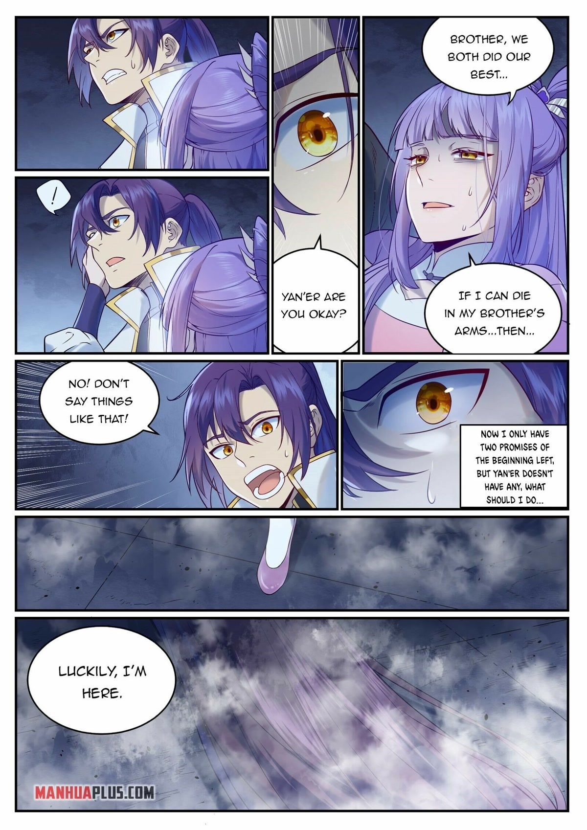 Apotheosis Chapter 956 - Page 15