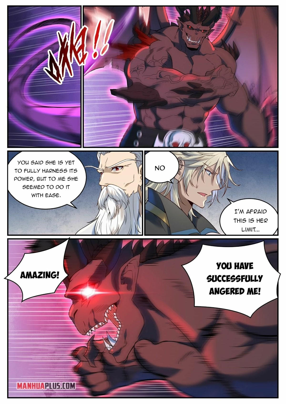 Apotheosis Chapter 956 - Page 3