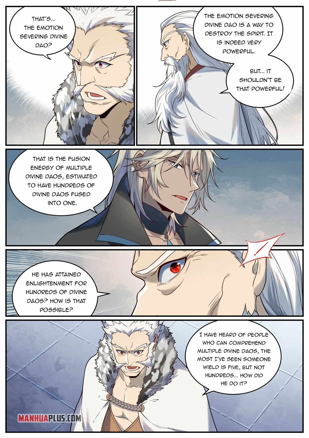 Apotheosis Chapter 956 - Page 9