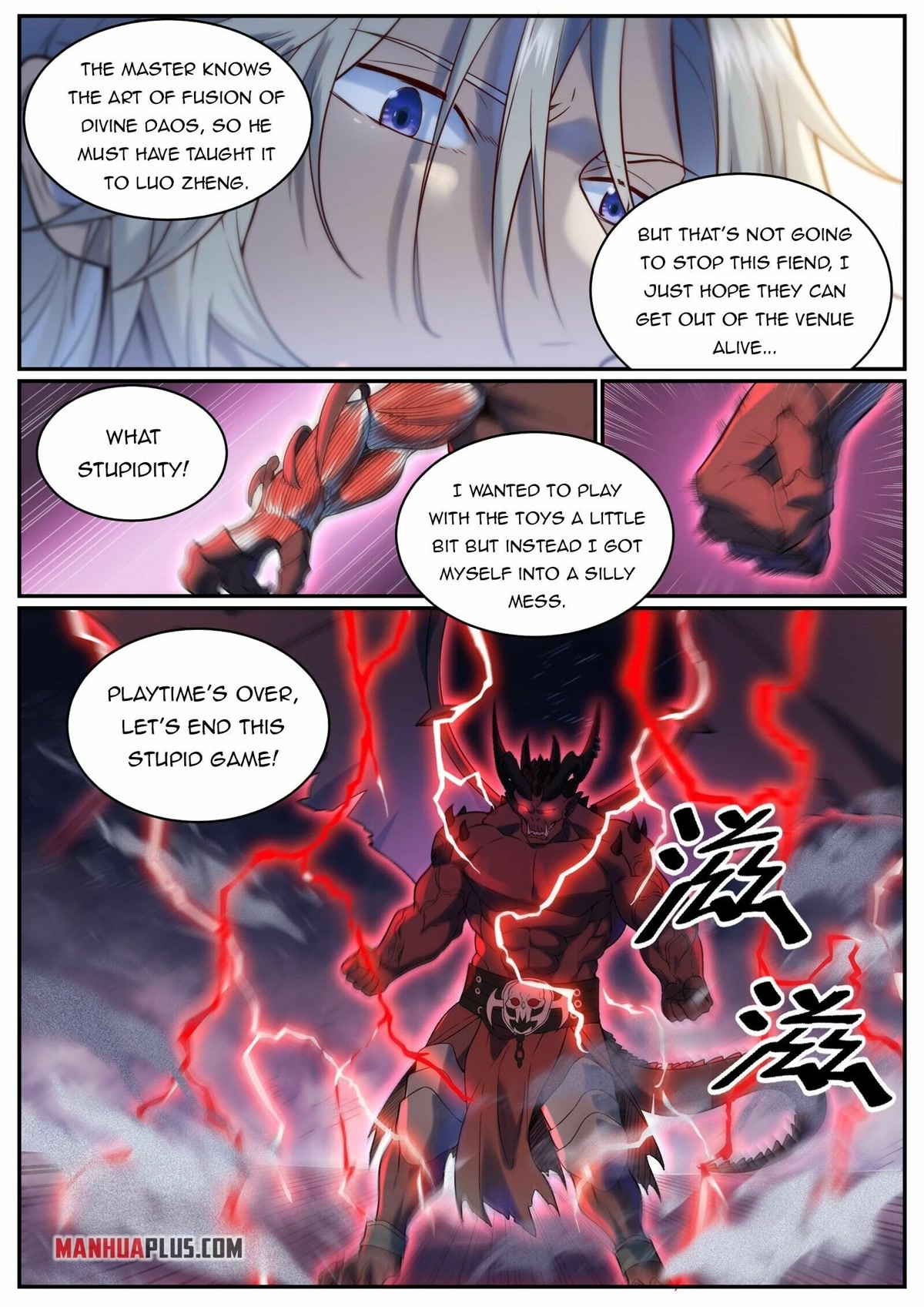 Apotheosis Chapter 956 - Page 10