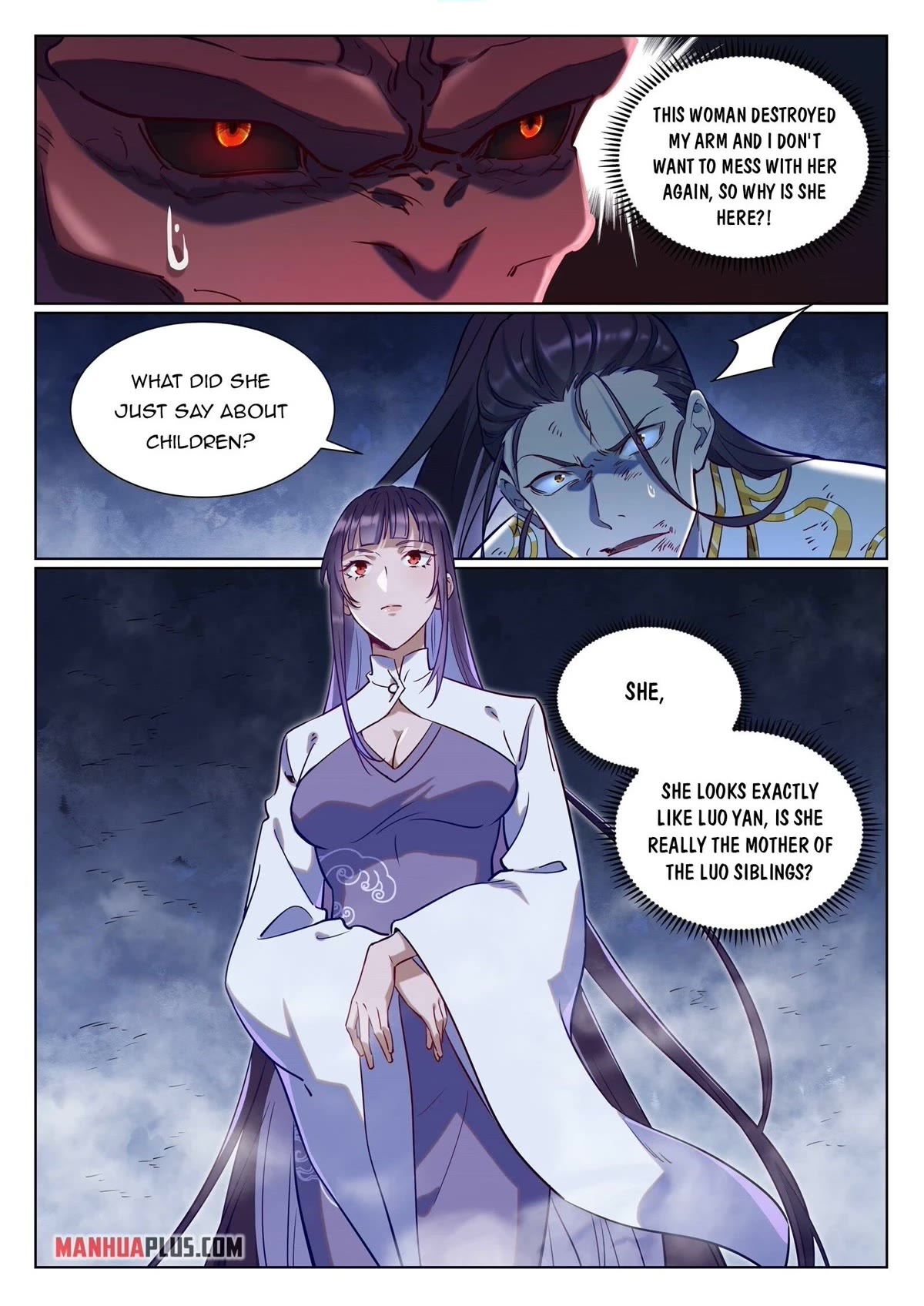 Apotheosis Chapter 957 - Page 2