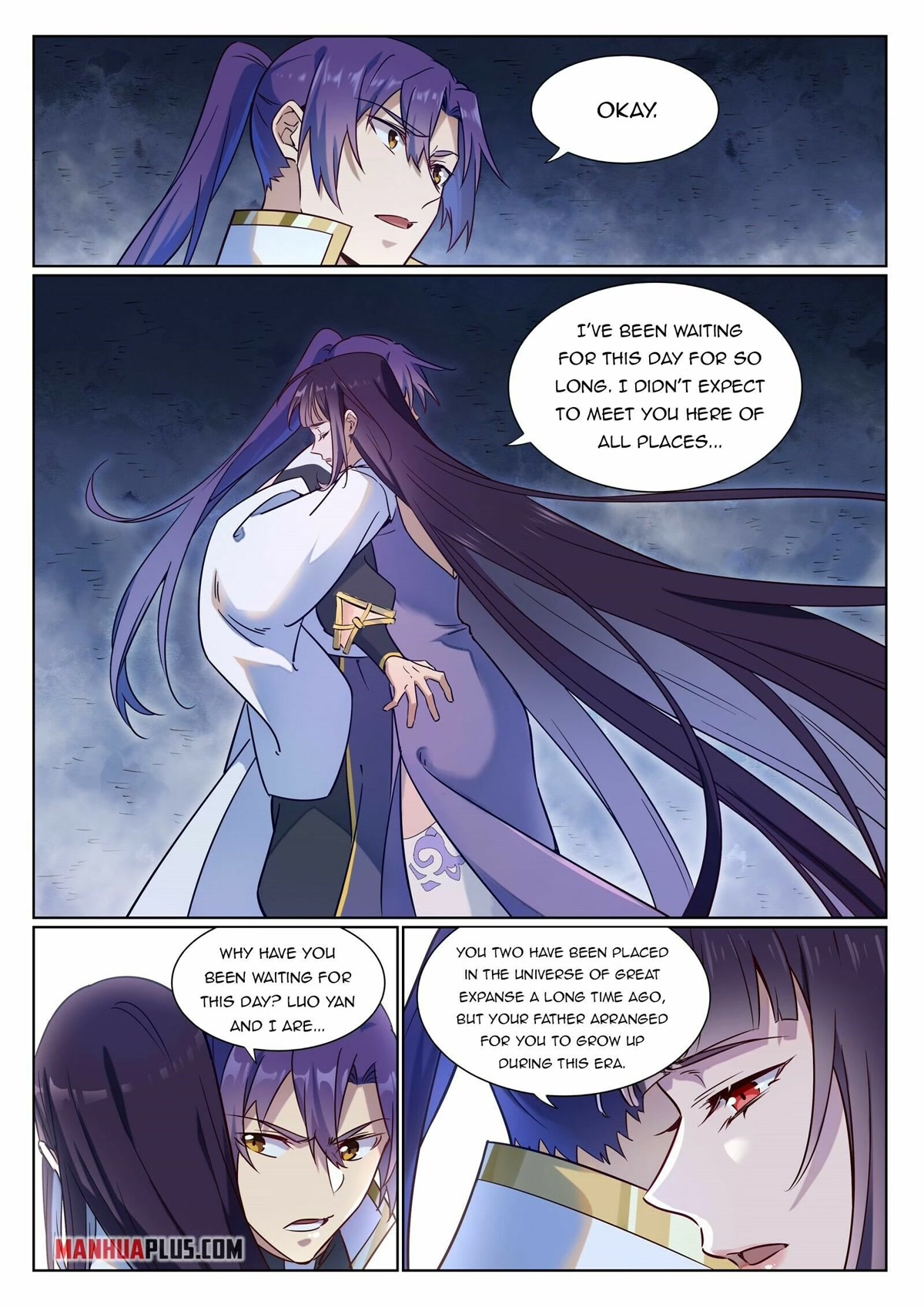 Apotheosis Chapter 957 - Page 11