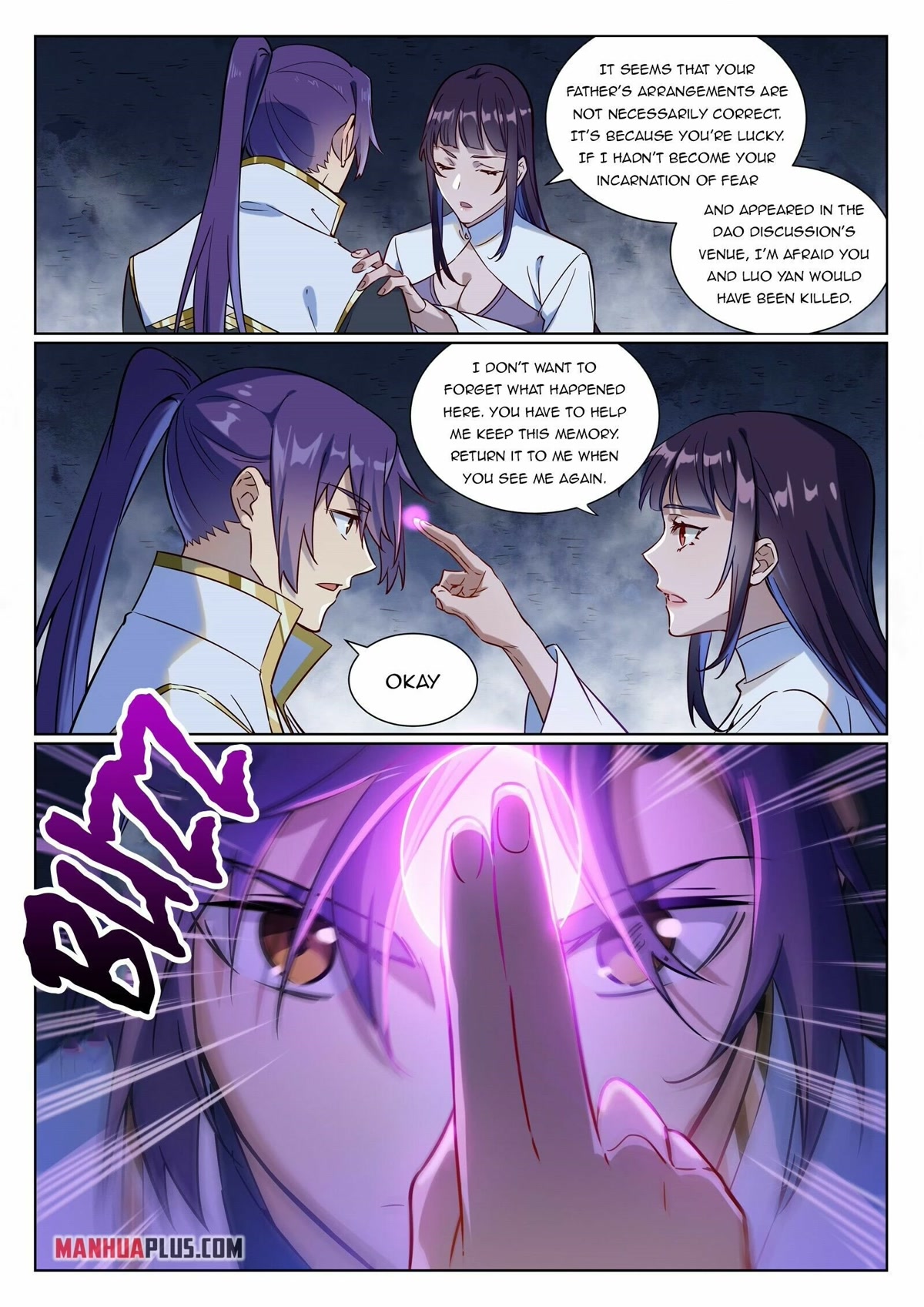 Apotheosis Chapter 957 - Page 12