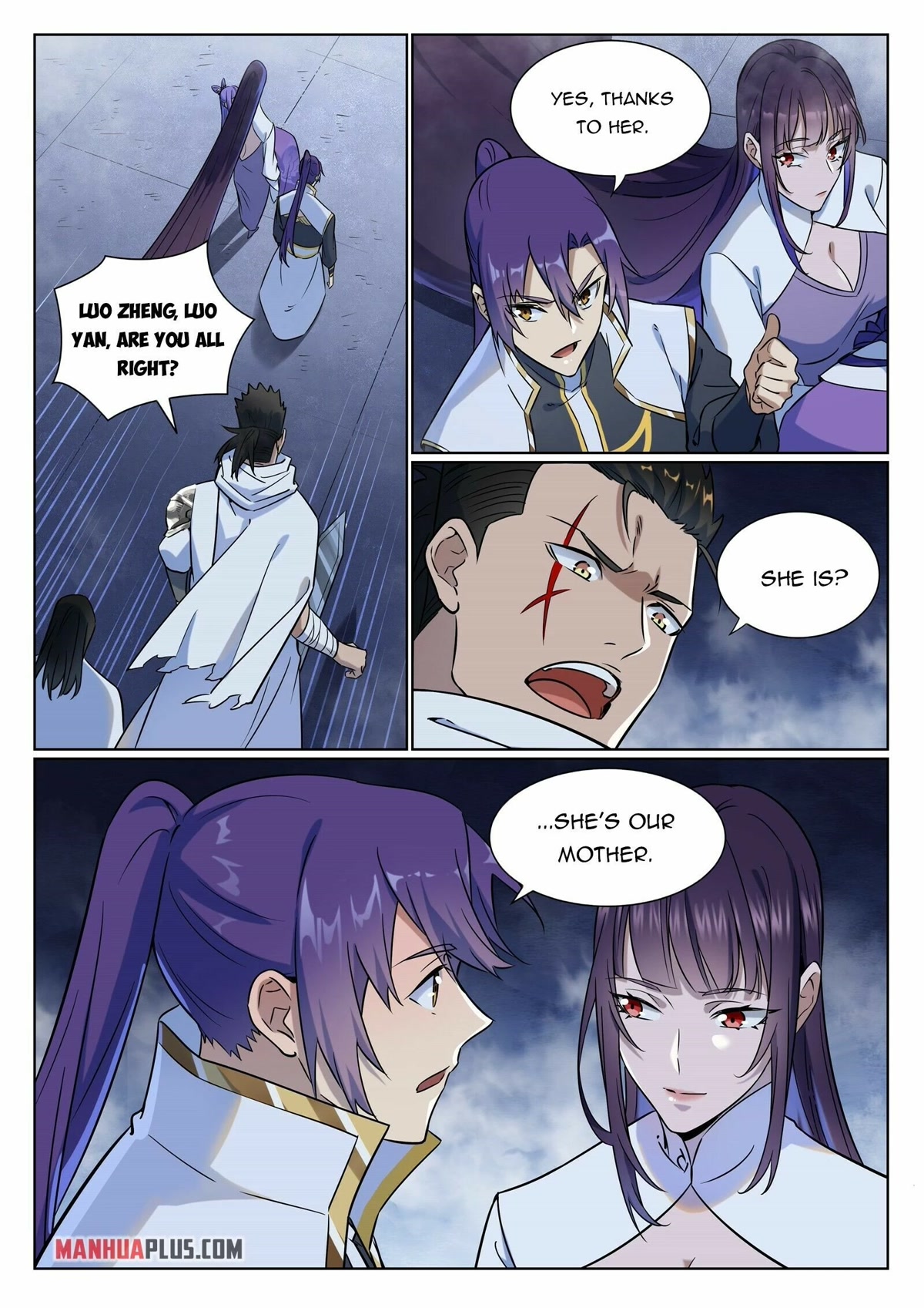 Apotheosis Chapter 957 - Page 14