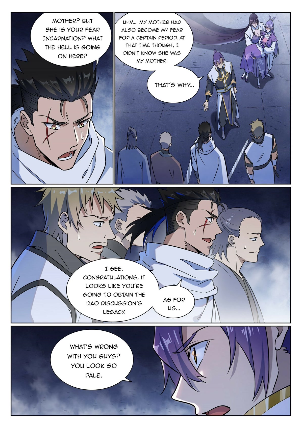 Apotheosis Chapter 957 - Page 15