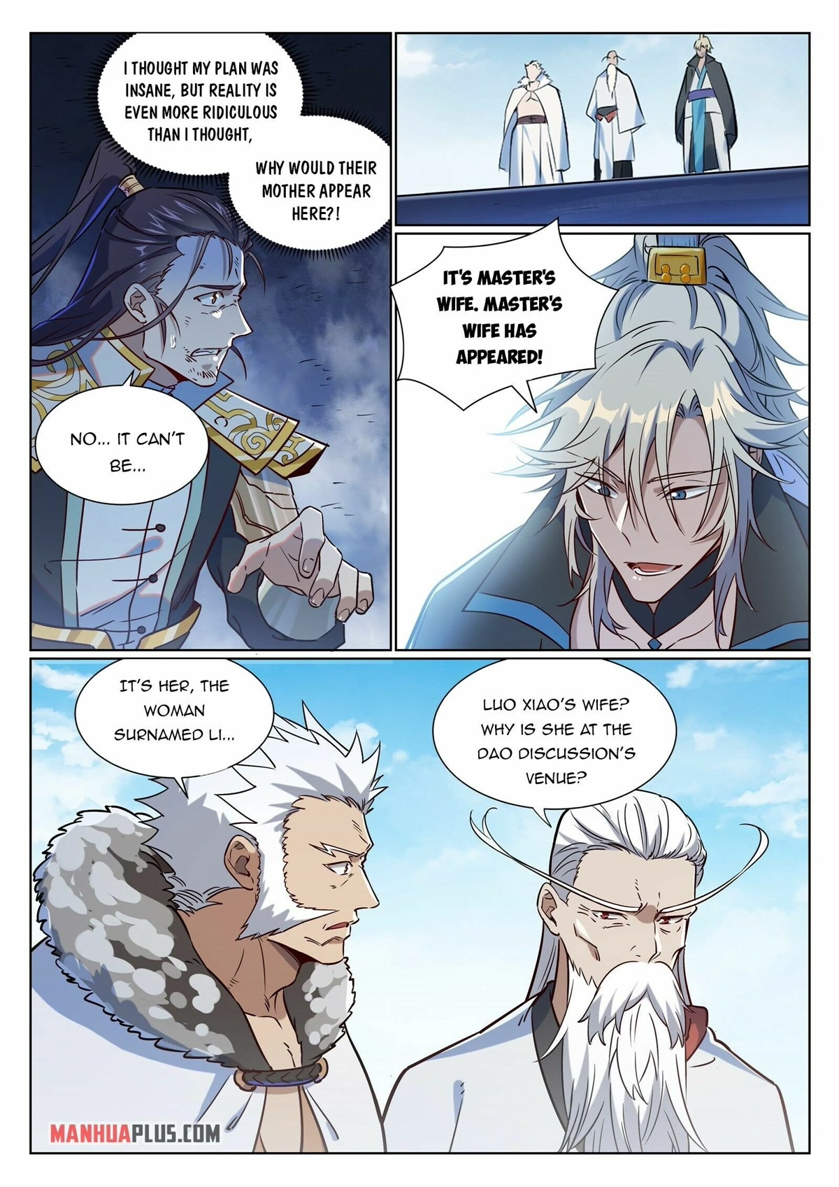 Apotheosis Chapter 957 - Page 3