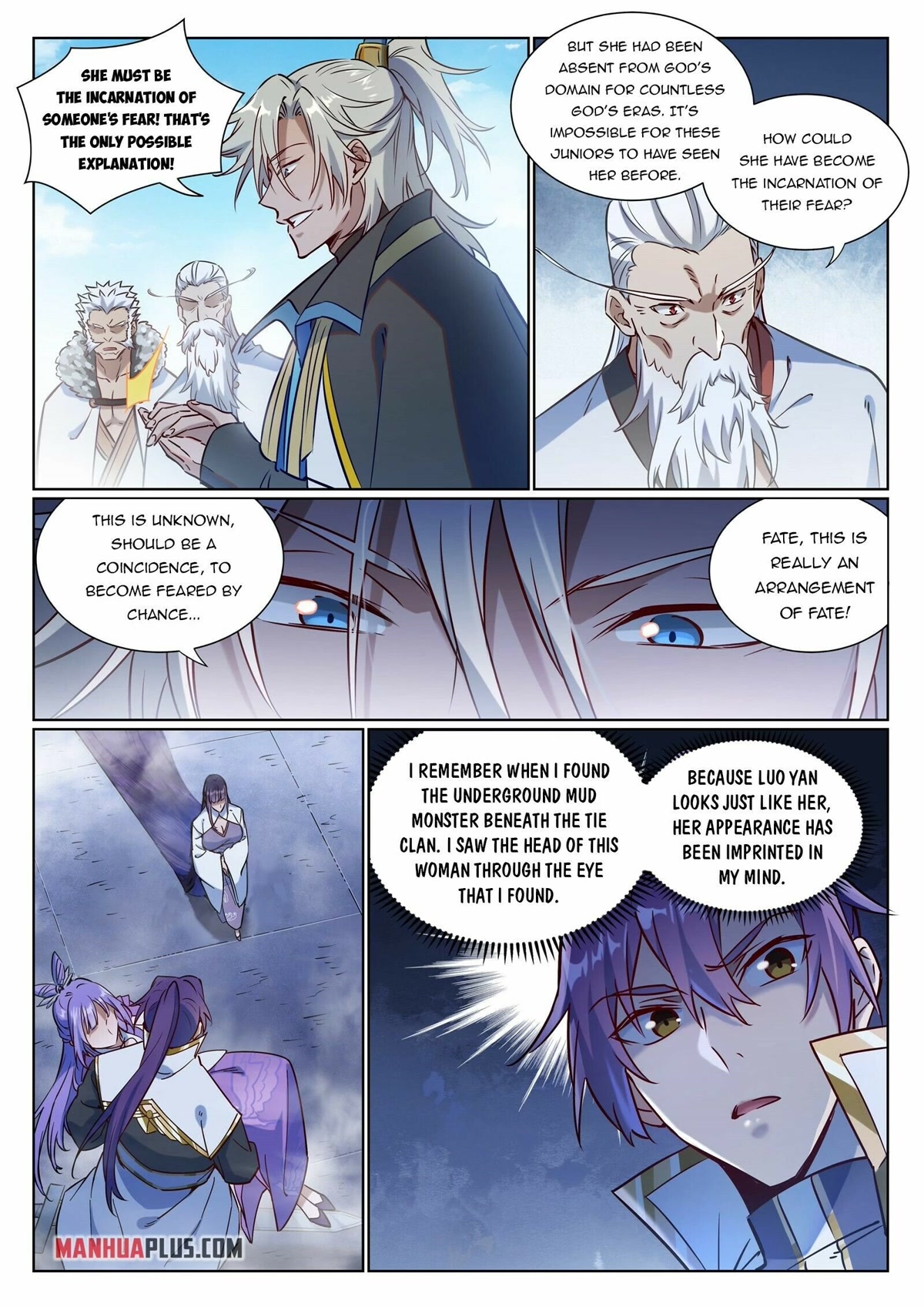 Apotheosis Chapter 957 - Page 4