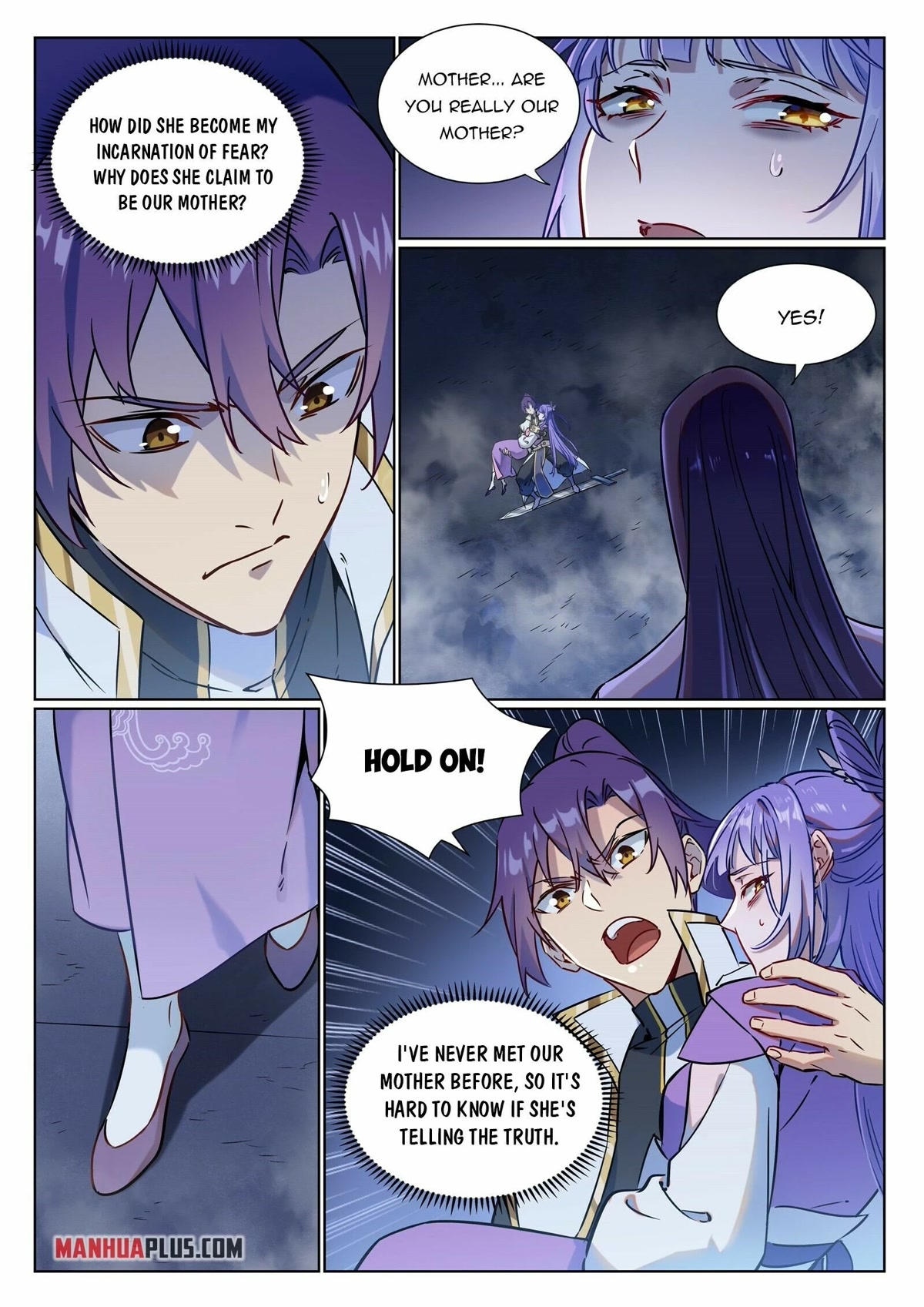 Apotheosis Chapter 957 - Page 5