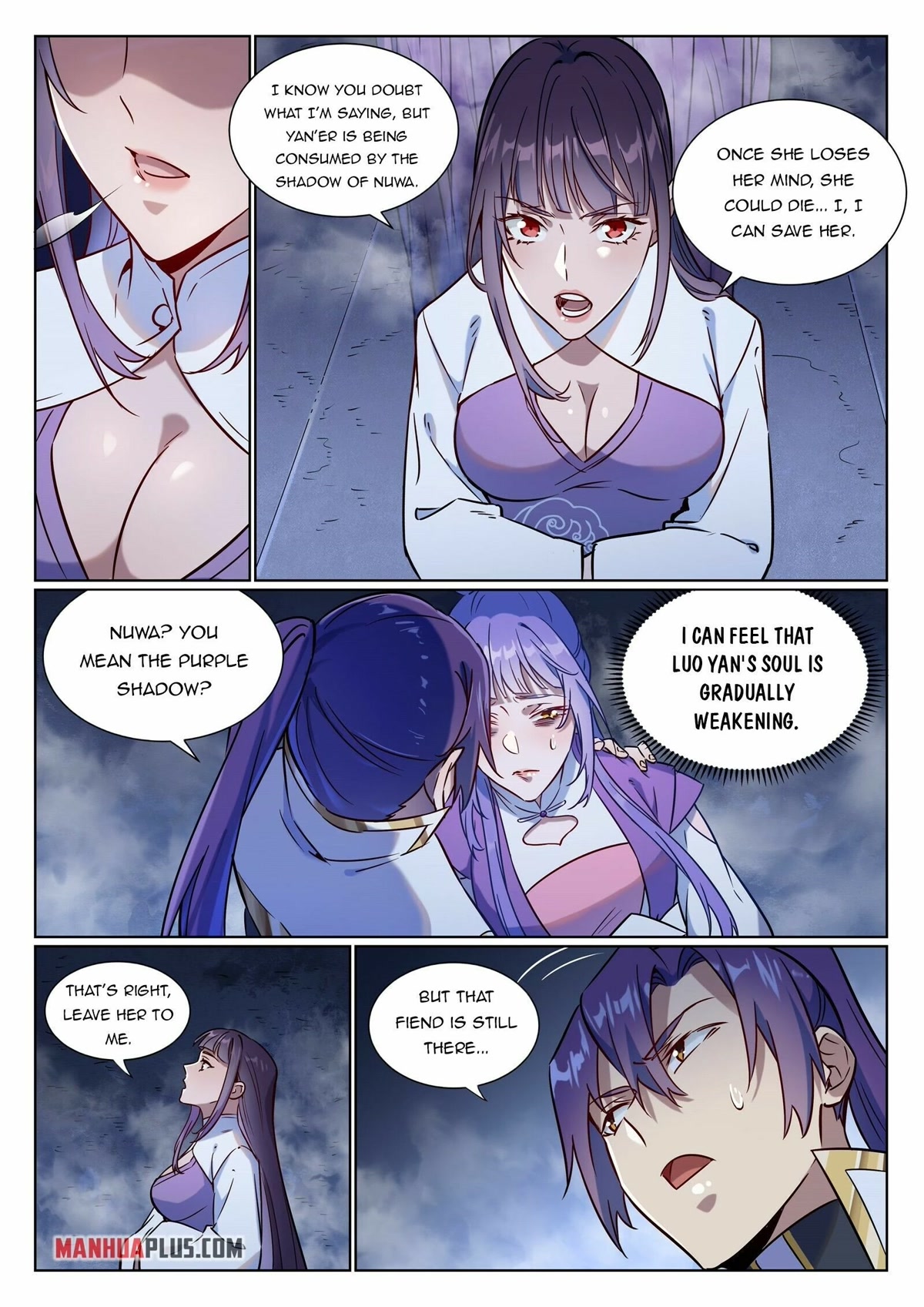 Apotheosis Chapter 957 - Page 6
