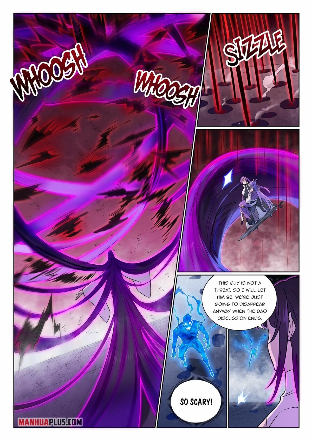 Apotheosis Chapter 957 - Page 8