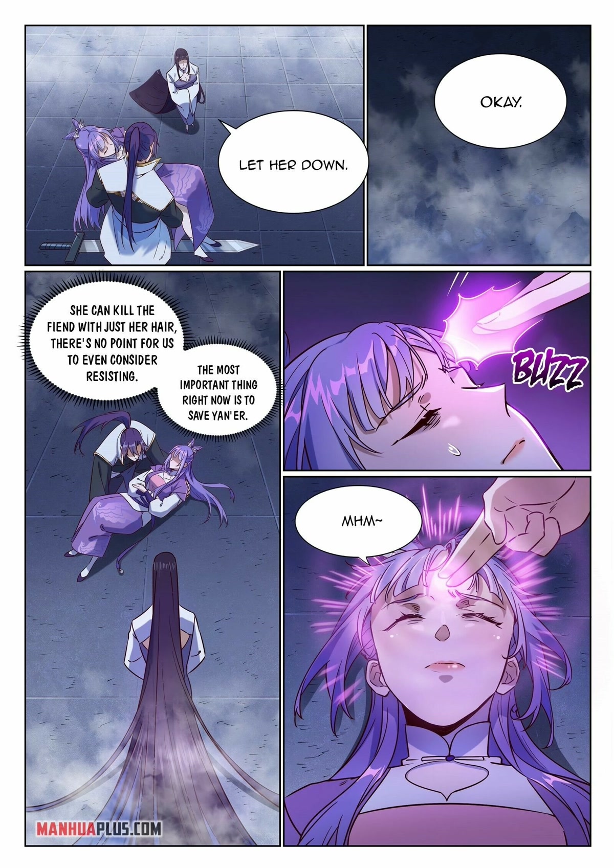 Apotheosis Chapter 957 - Page 9