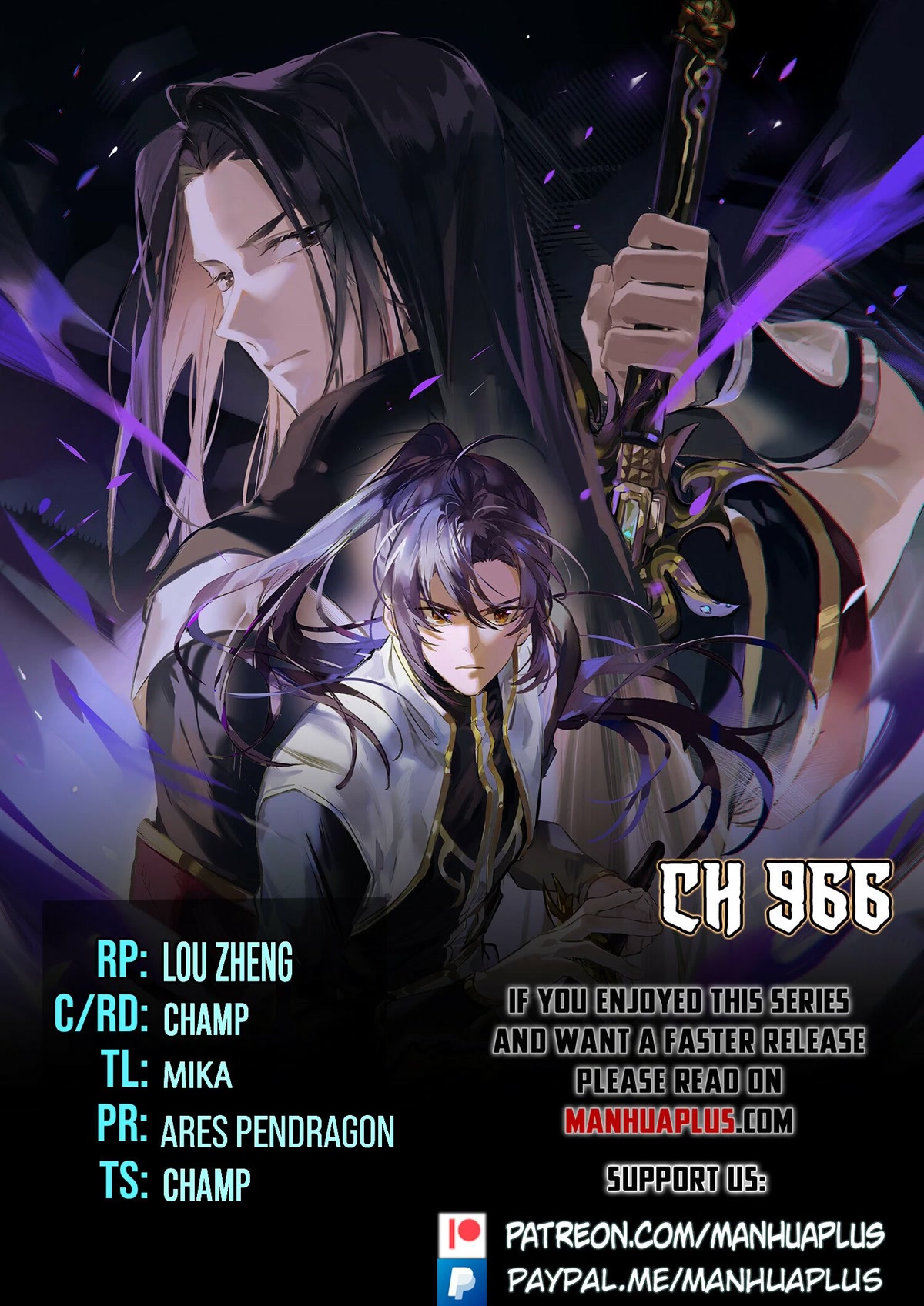Apotheosis Chapter 958 - Page 1