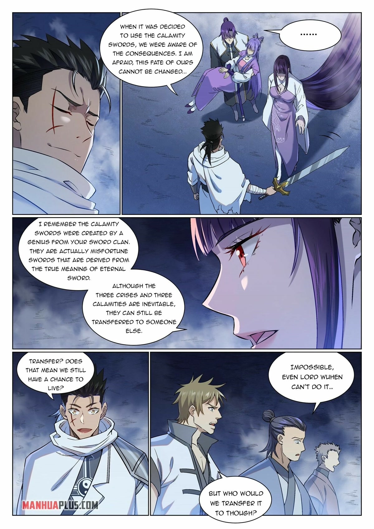 Apotheosis Chapter 958 - Page 2