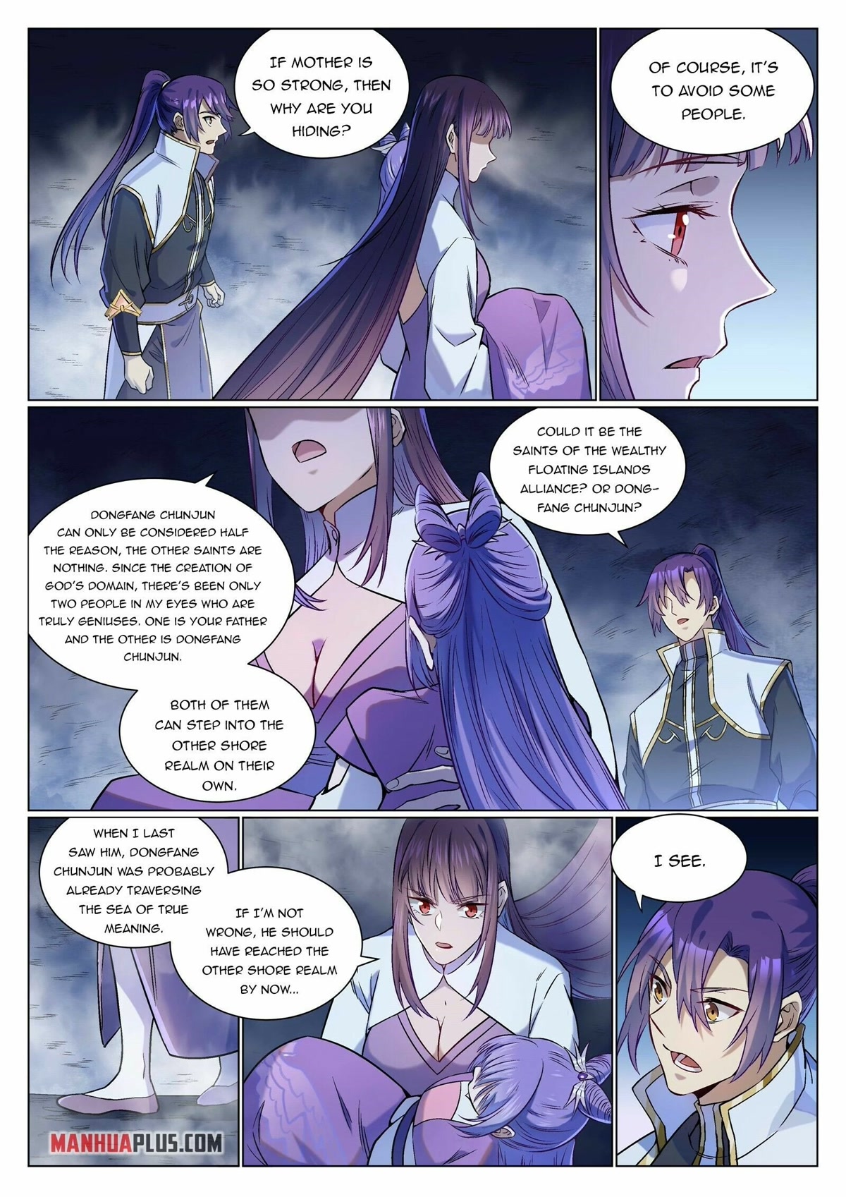 Apotheosis Chapter 958 - Page 11