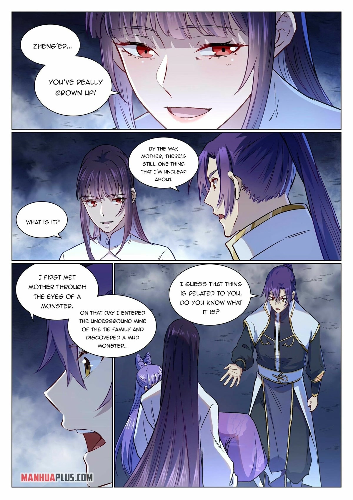 Apotheosis Chapter 958 - Page 13