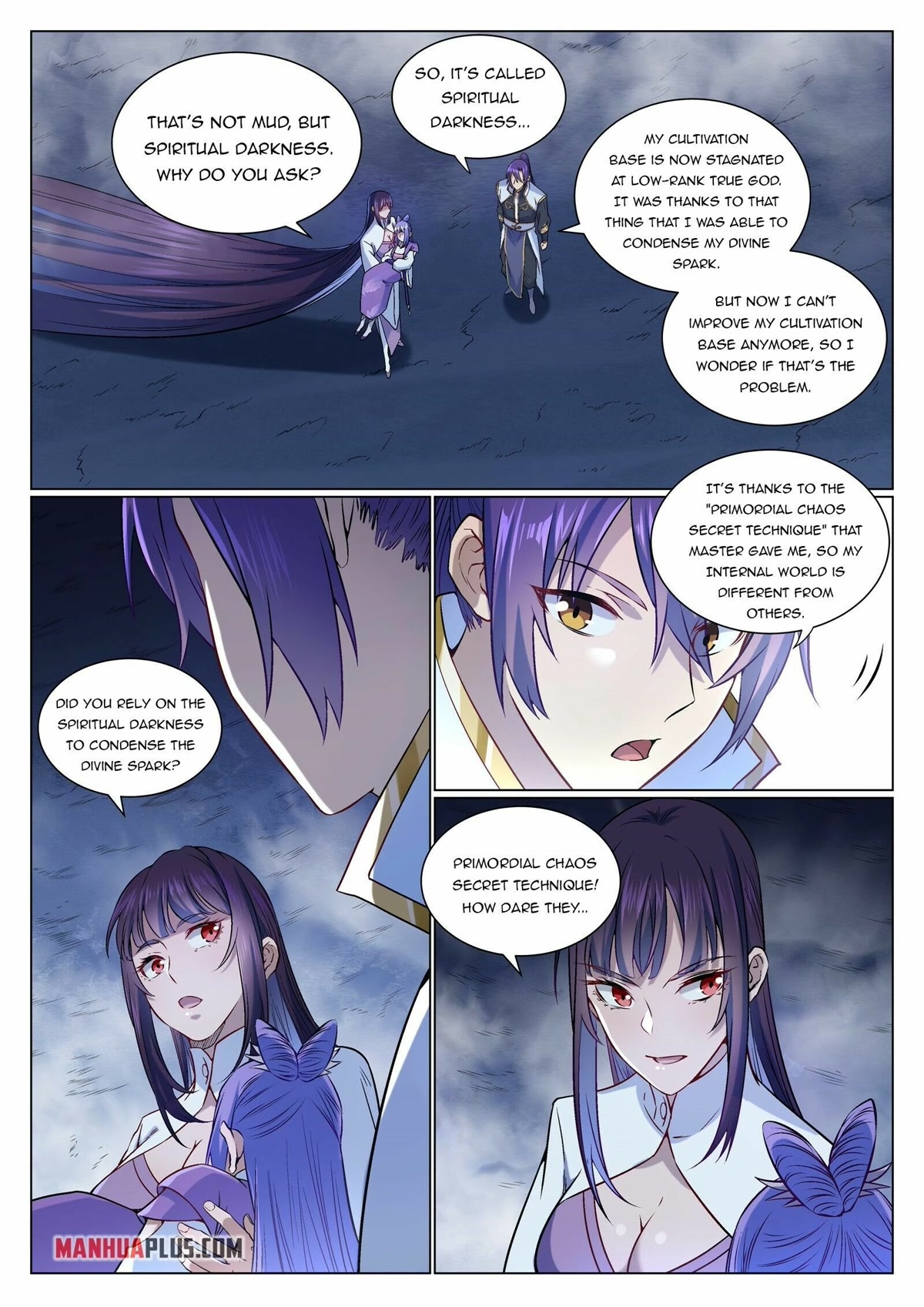 Apotheosis Chapter 958 - Page 14