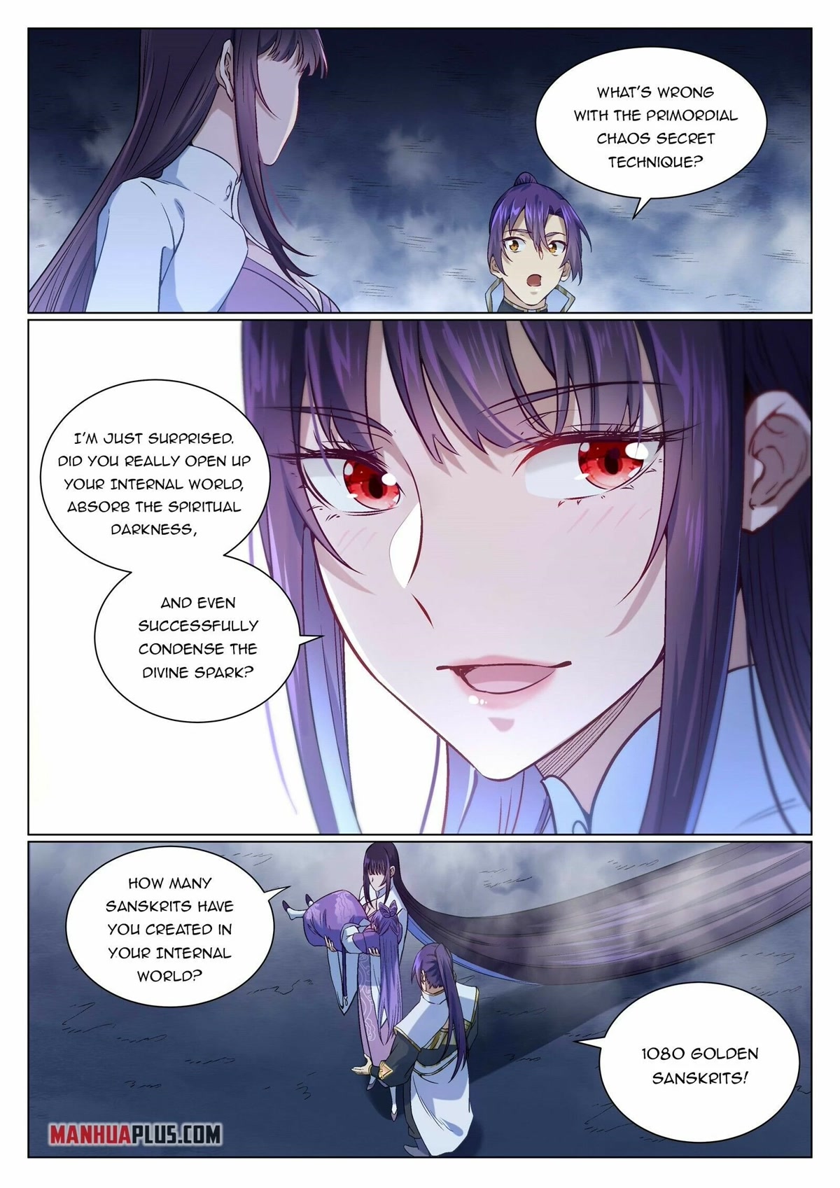 Apotheosis Chapter 958 - Page 15