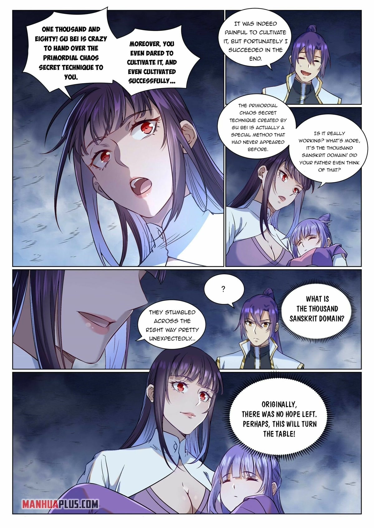 Apotheosis Chapter 958 - Page 16