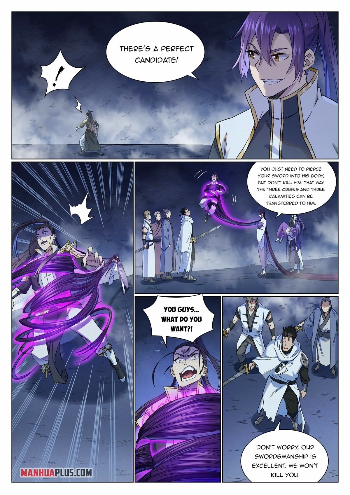 Apotheosis Chapter 958 - Page 3