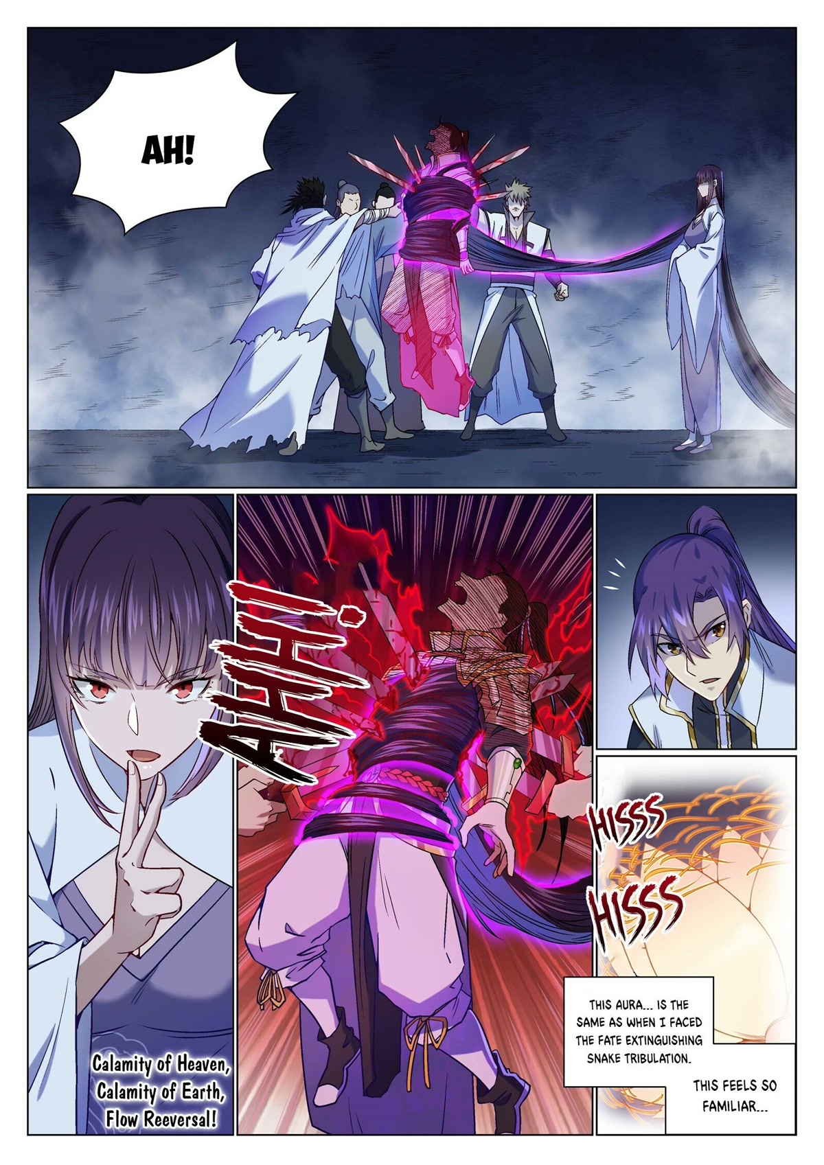 Apotheosis Chapter 958 - Page 4