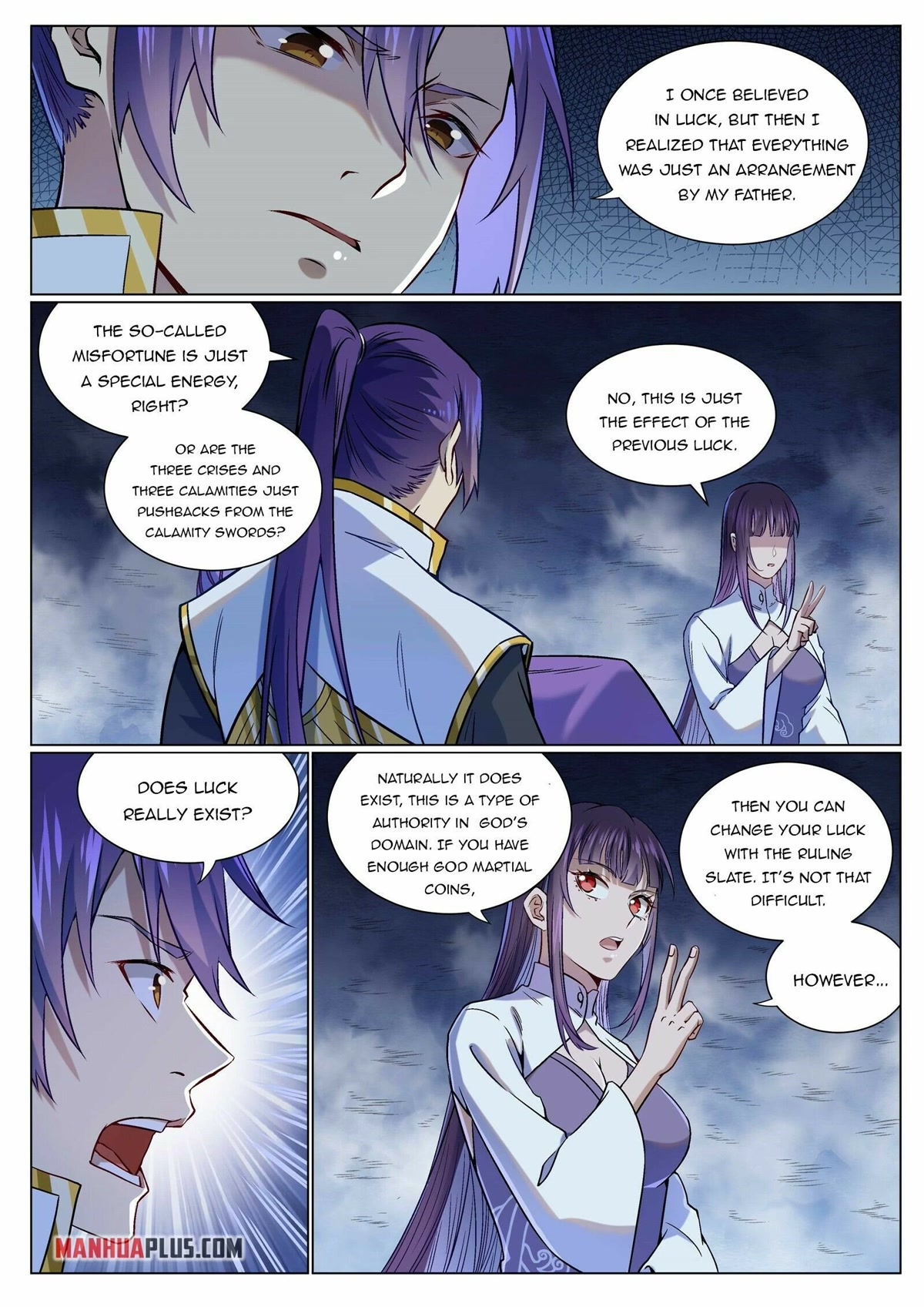 Apotheosis Chapter 958 - Page 5