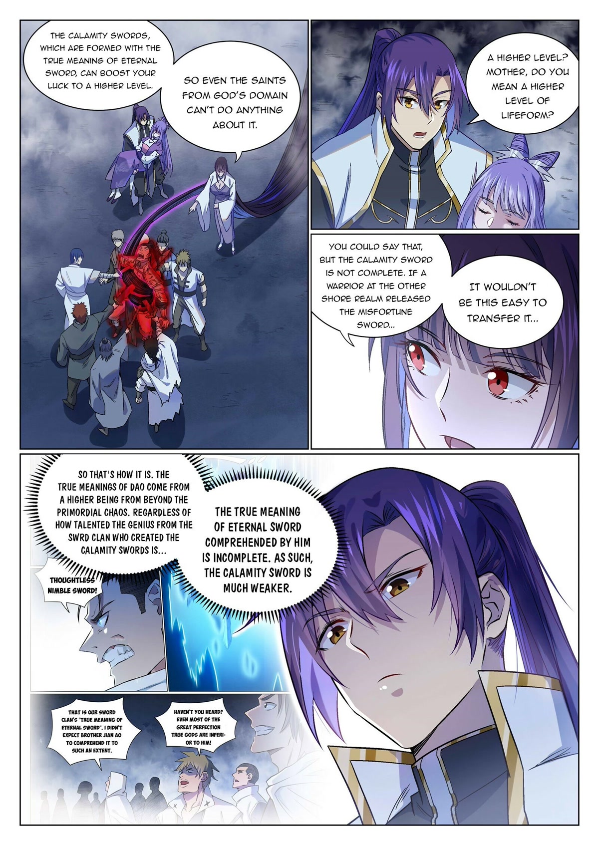 Apotheosis Chapter 958 - Page 6