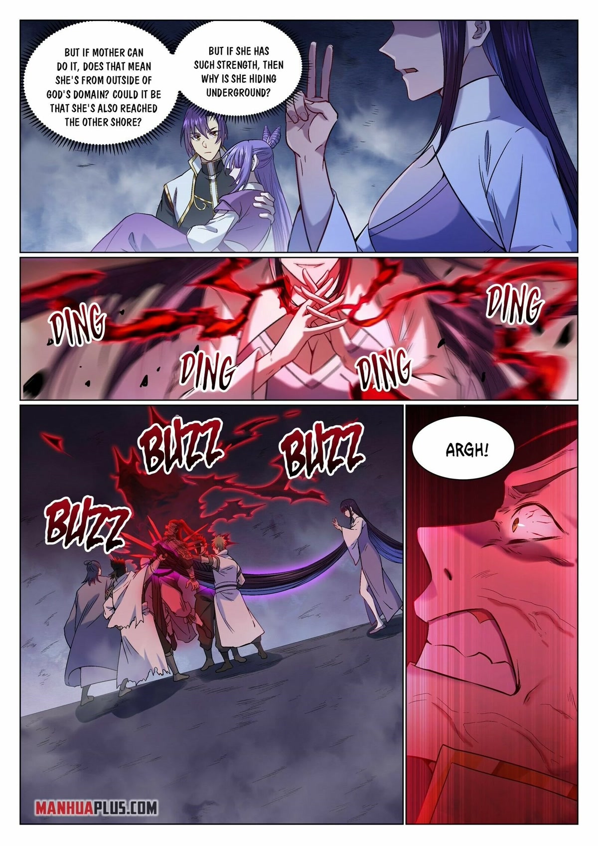 Apotheosis Chapter 958 - Page 7