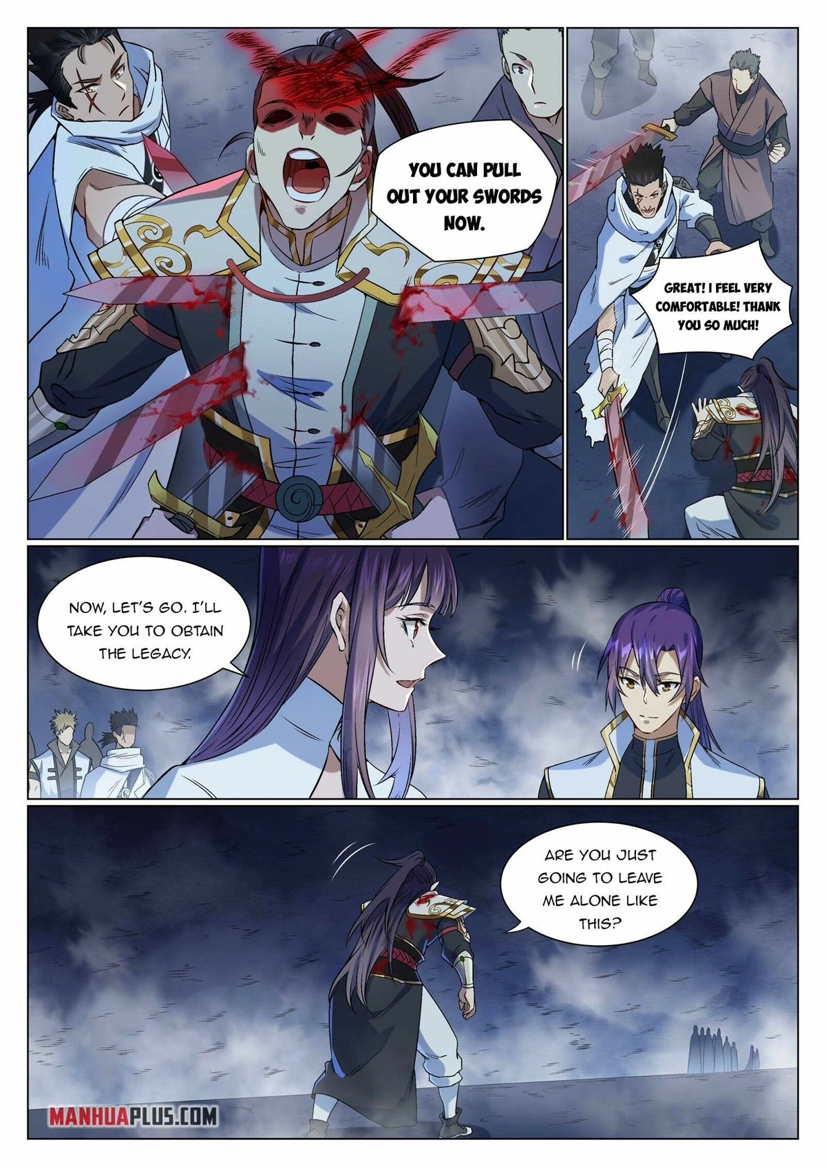 Apotheosis Chapter 958 - Page 8