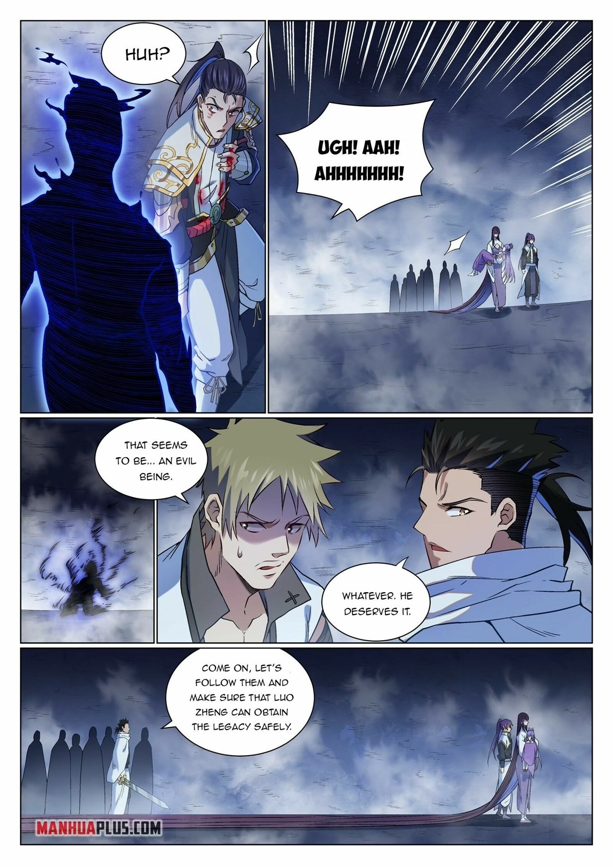 Apotheosis Chapter 958 - Page 9