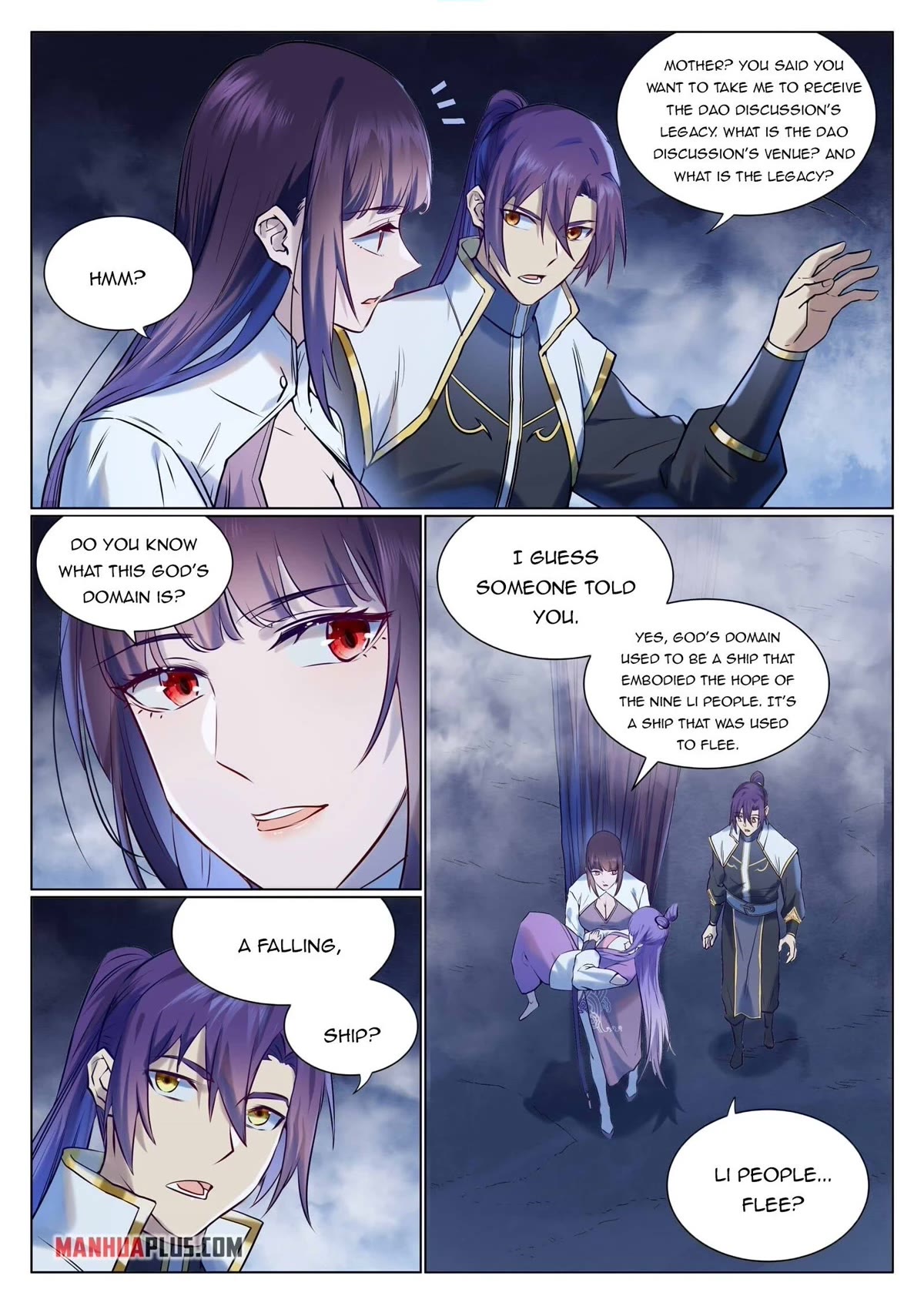 Apotheosis Chapter 959 - Page 2