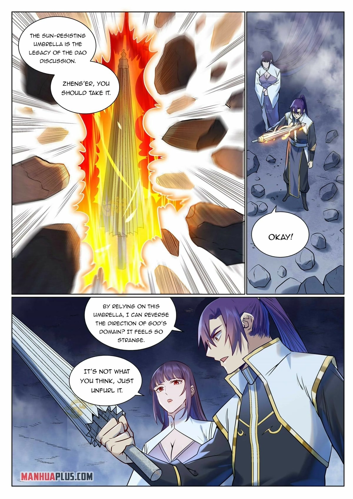 Apotheosis Chapter 959 - Page 11