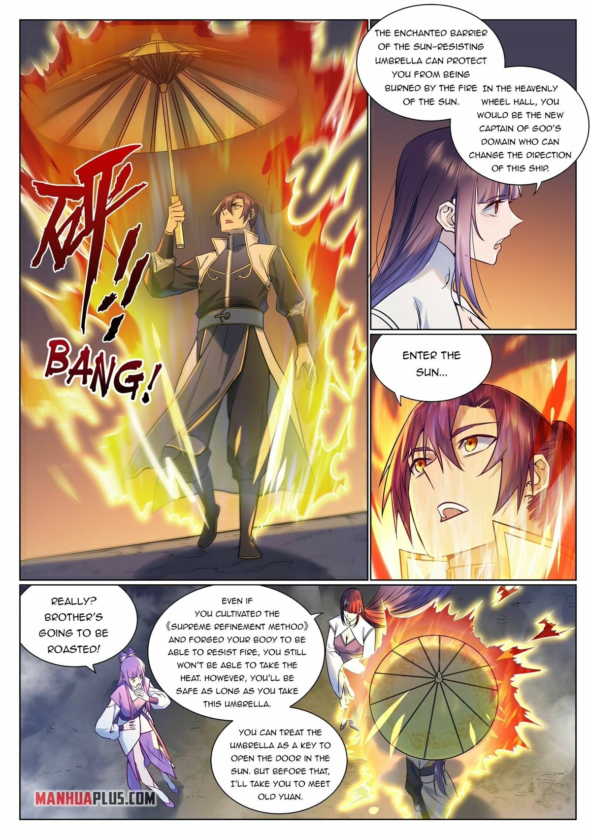 Apotheosis Chapter 959 - Page 12